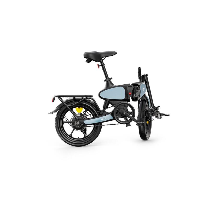Bicicletă electrică pliabilă DYU C2 – bicicletă electrică compactă de oraș 16"