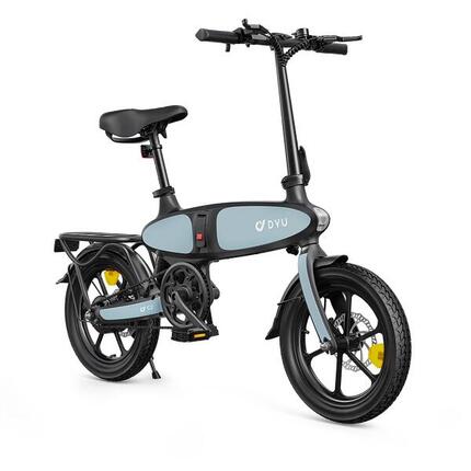 Vélo électrique pliant DYU C2 - Batterie amovible 48 V 7,5 Ah