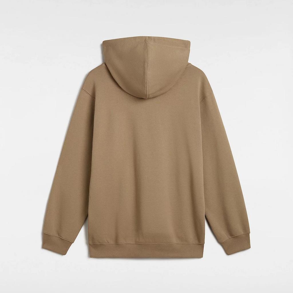 Bluza polarowa VANS GLOBAL LINE LOOSE PO Brązowy 2/5