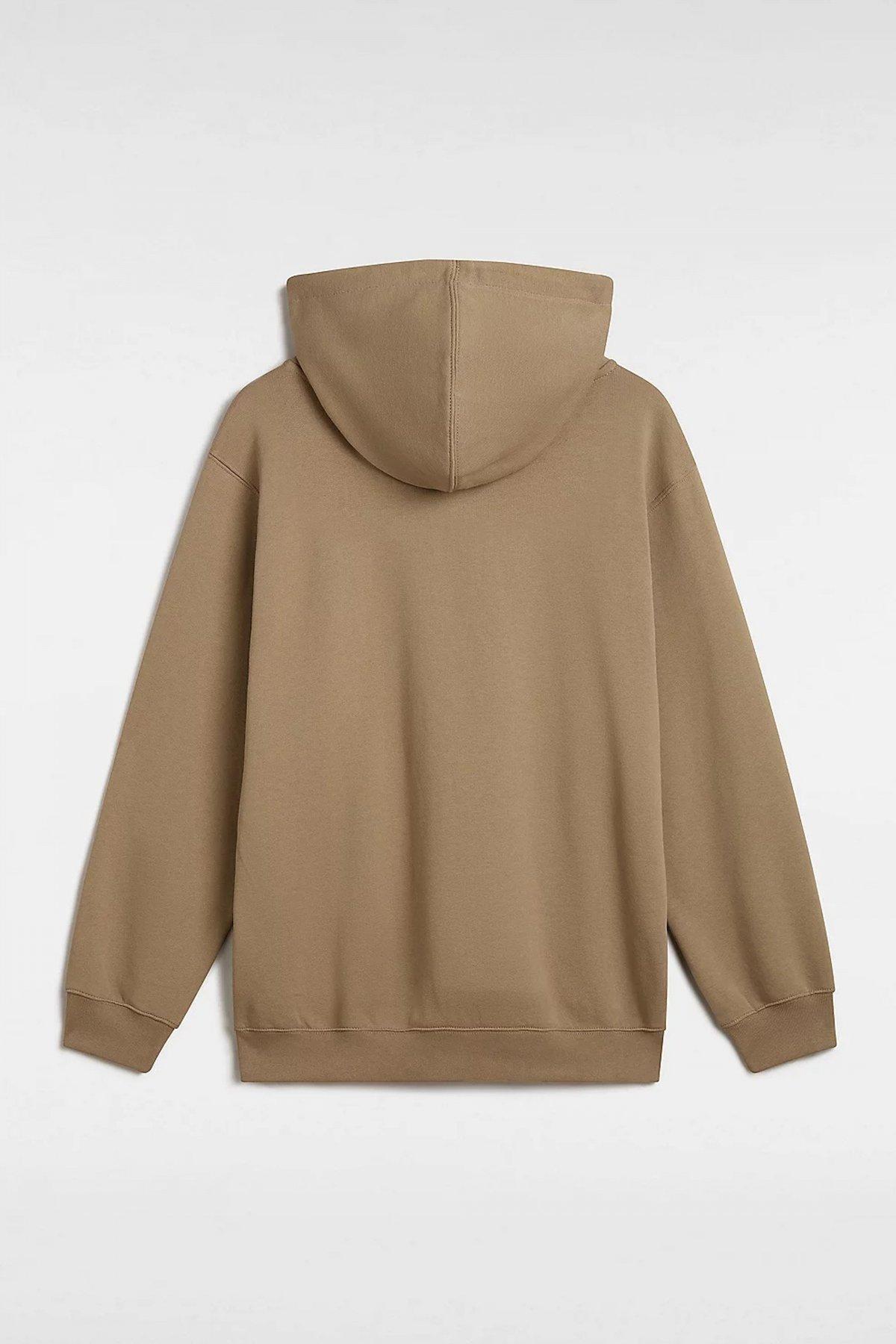 Bluza polarowa VANS GLOBAL LINE LOOSE PO Brązowy 5/5