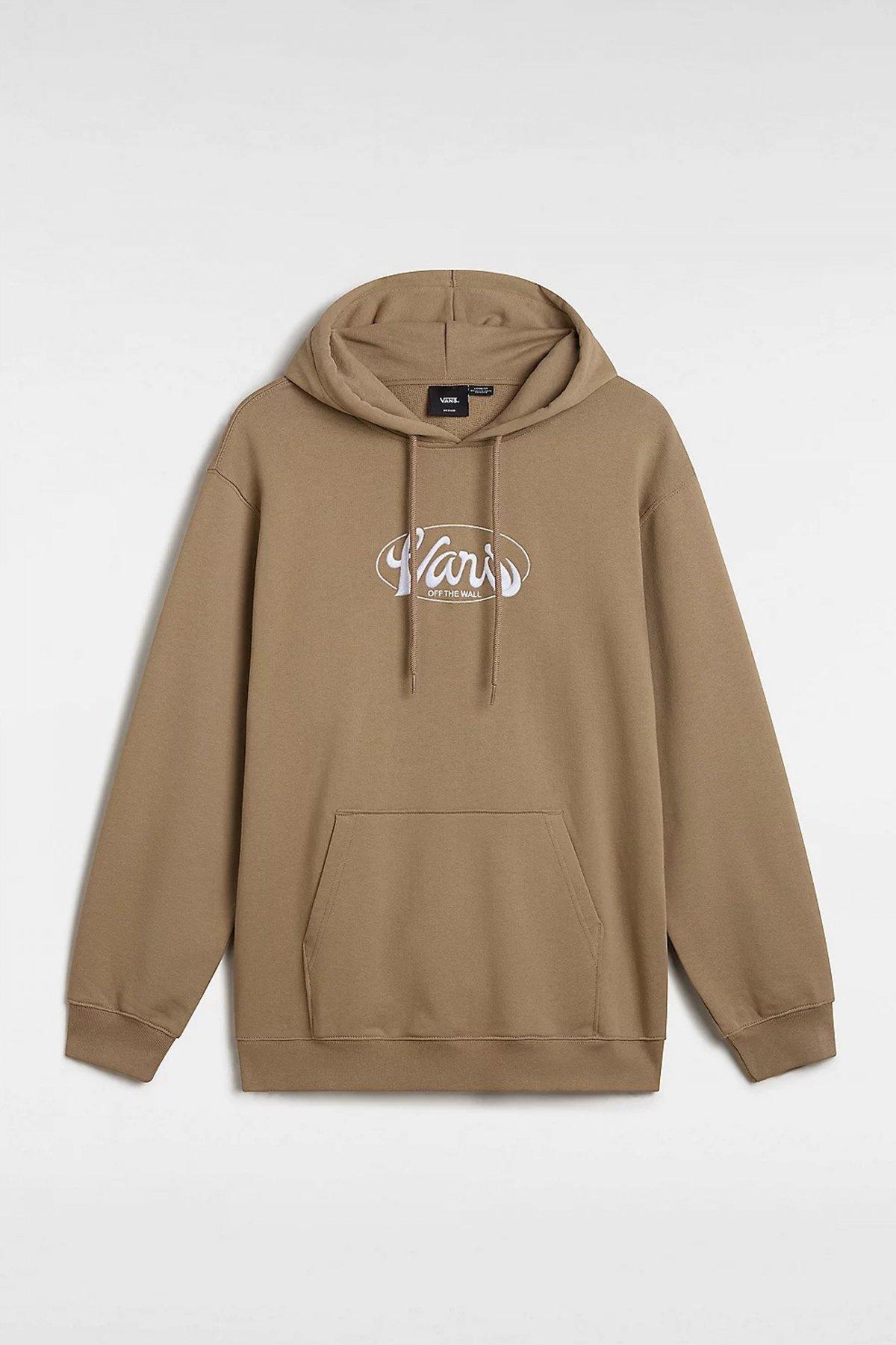 Bluza polarowa VANS GLOBAL LINE LOOSE PO Brązowy 4/5