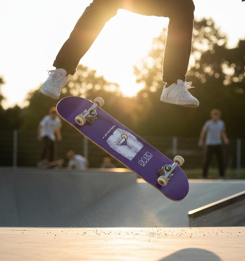 Deck Cocktail 8.25 - Roxo - Sofa Skateboards 3/3