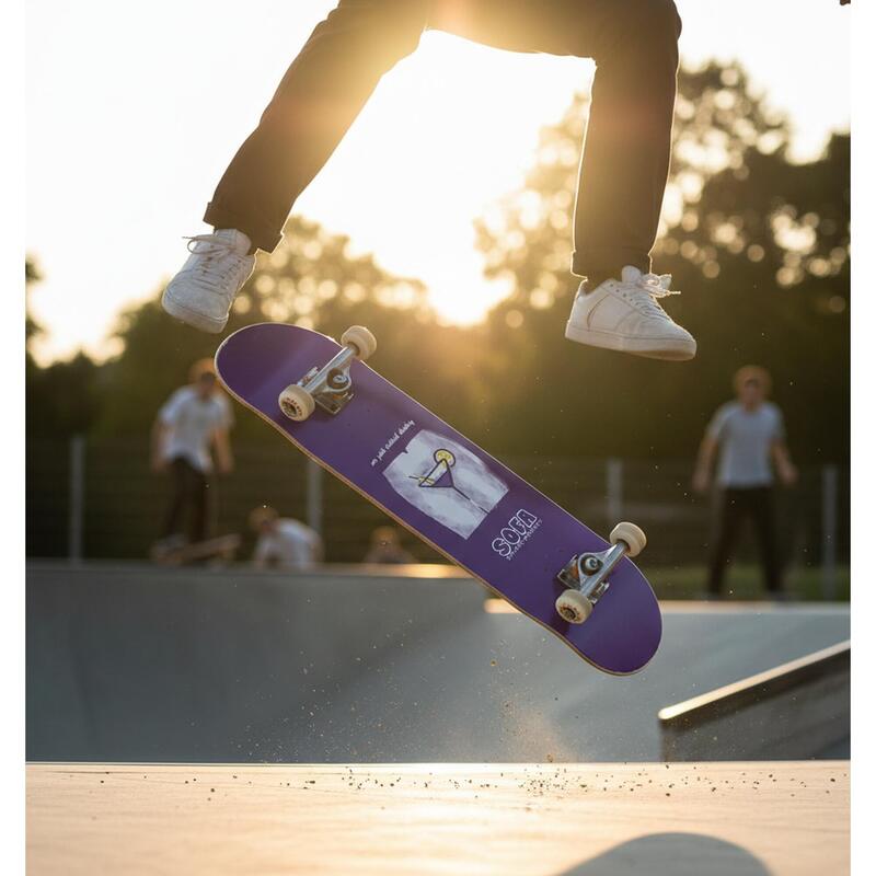 Deck Cocktail 8.25 - Mov - Sofa Skateboards