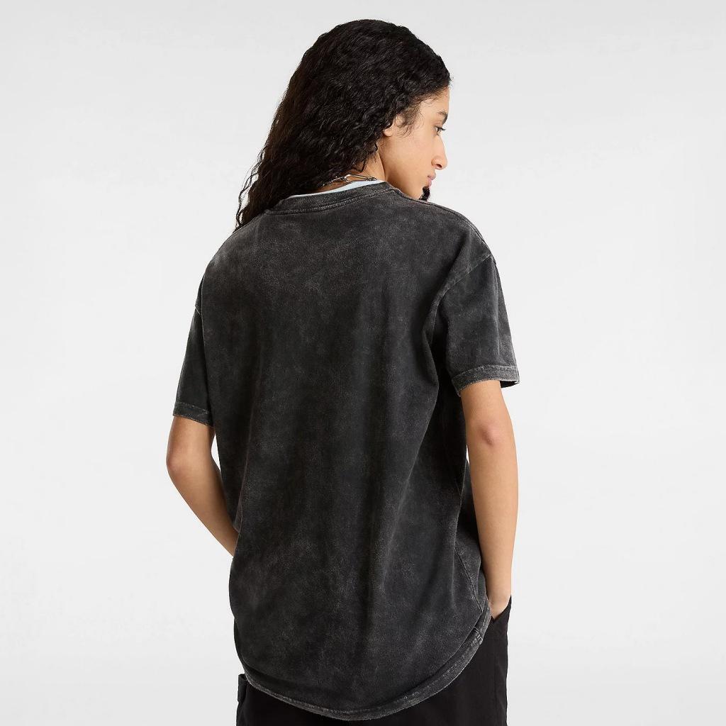 T-shirt Vans Modèle Guitar Solo Oversized Couleur Noir 3/5