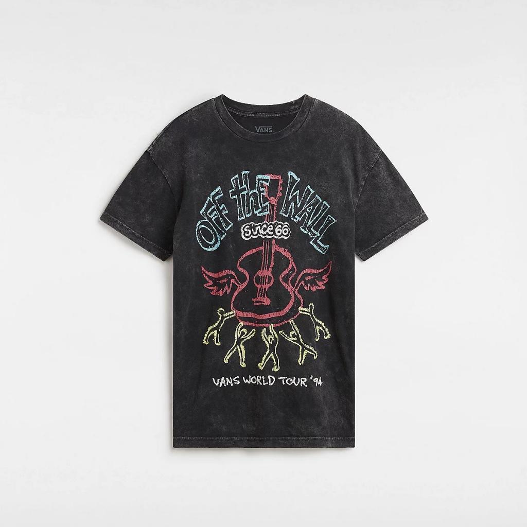 T-shirt Vans Modèle Guitar Solo Oversized Couleur Noir 2/5
