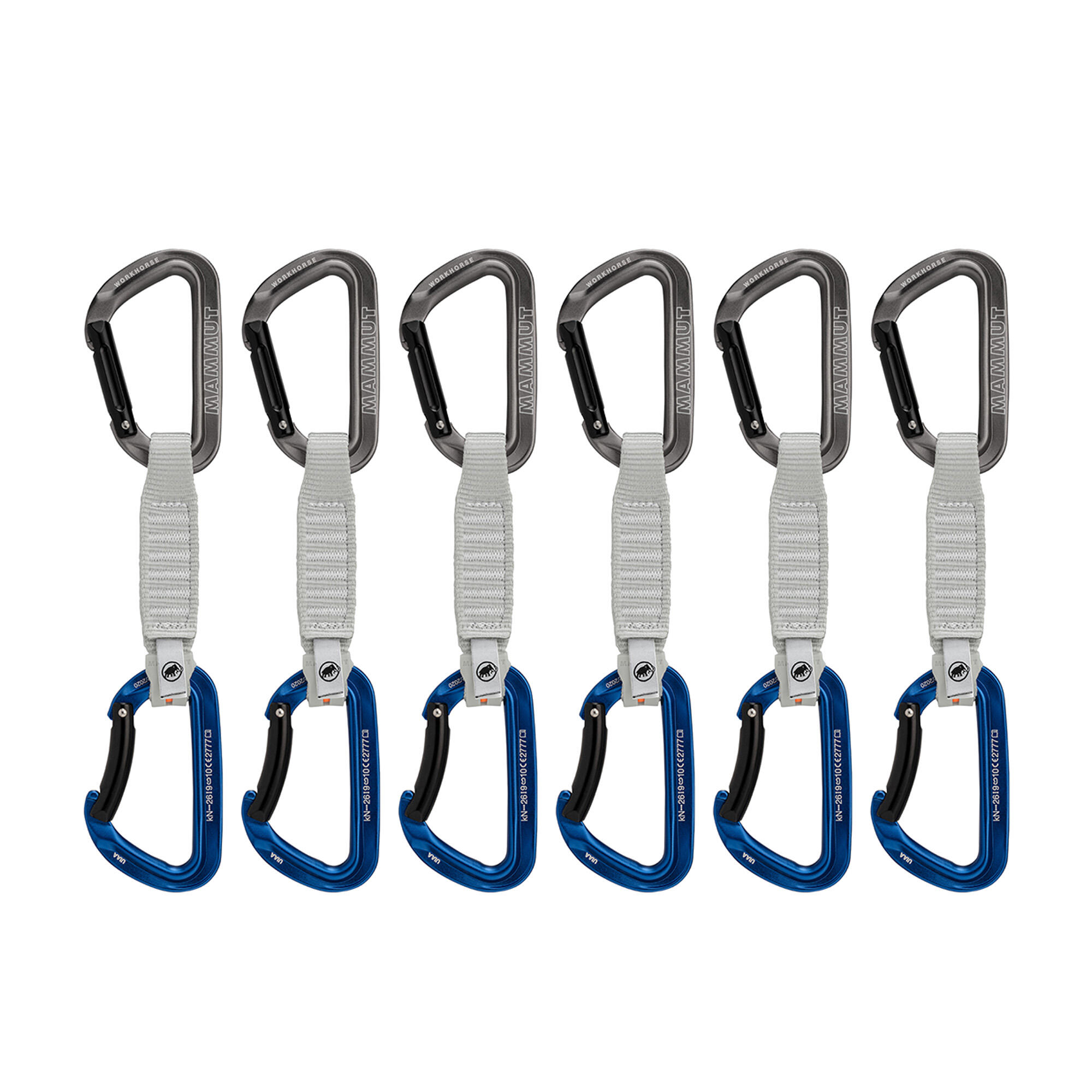 Mammut Workhorse Keylock 12 cm Express da arrampicata Quickdraws 6 2/2