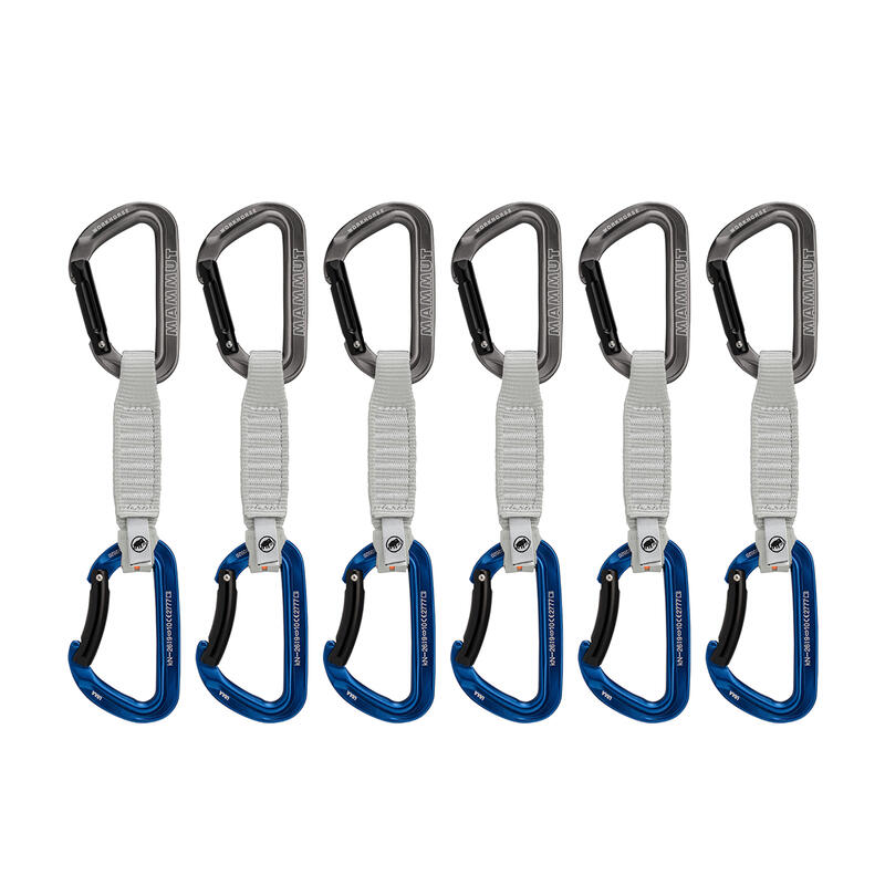Set de bucle rapide Mammut Workhorse Keylock 12 cm Quickdraws 6