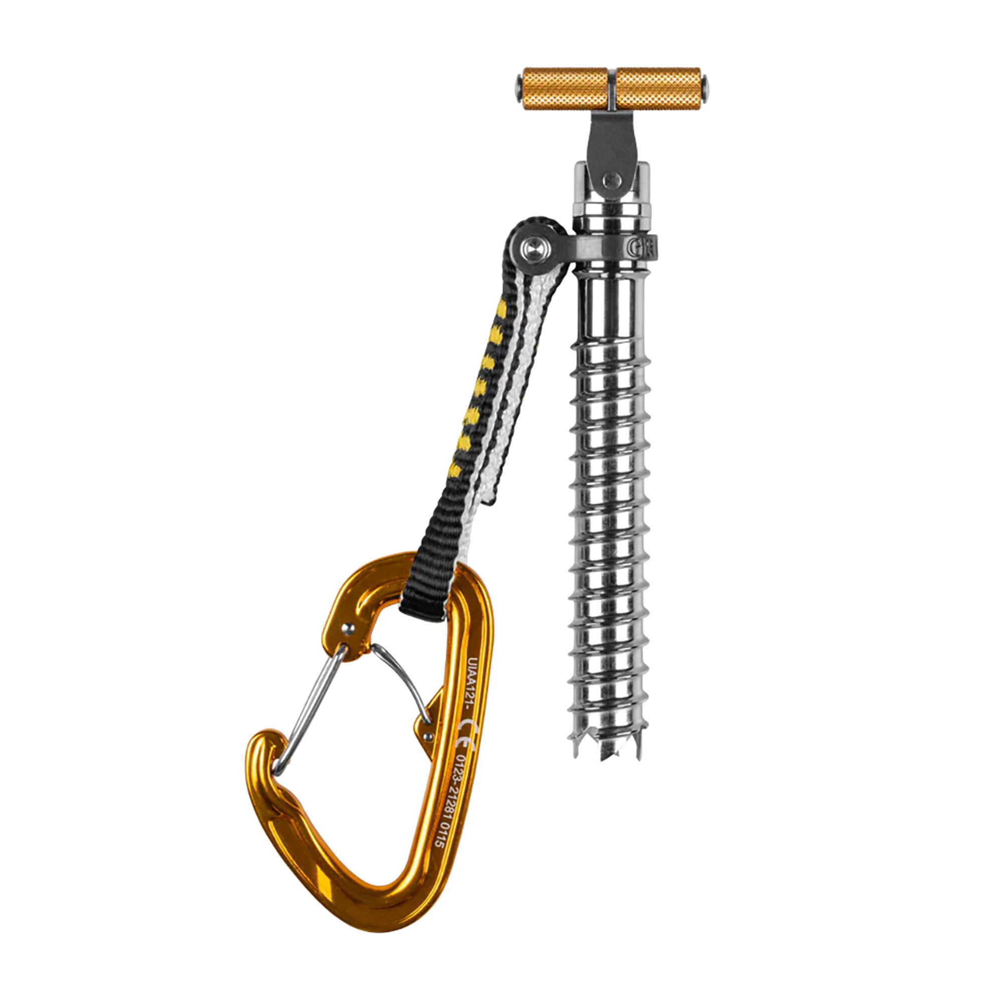 Vis à glace Grivel 720 Speedy 13 cm acier sans tête pliable Speedy System 5/5