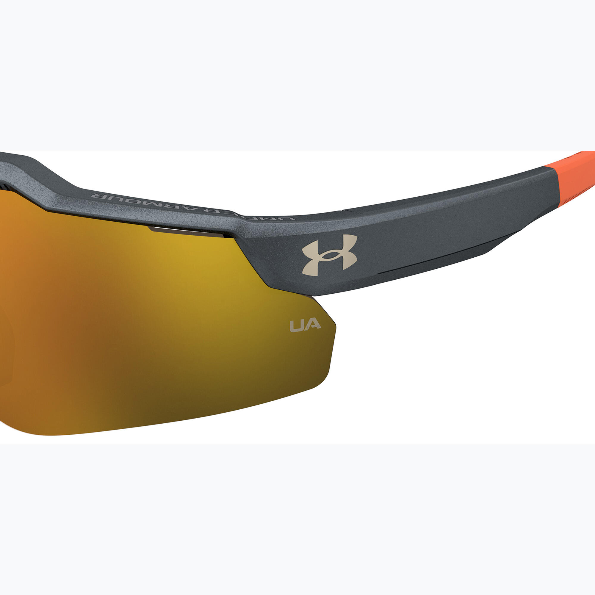 Gafas de sol Under Armour LEVELUP JR 4WC Gris / Gris 7/7