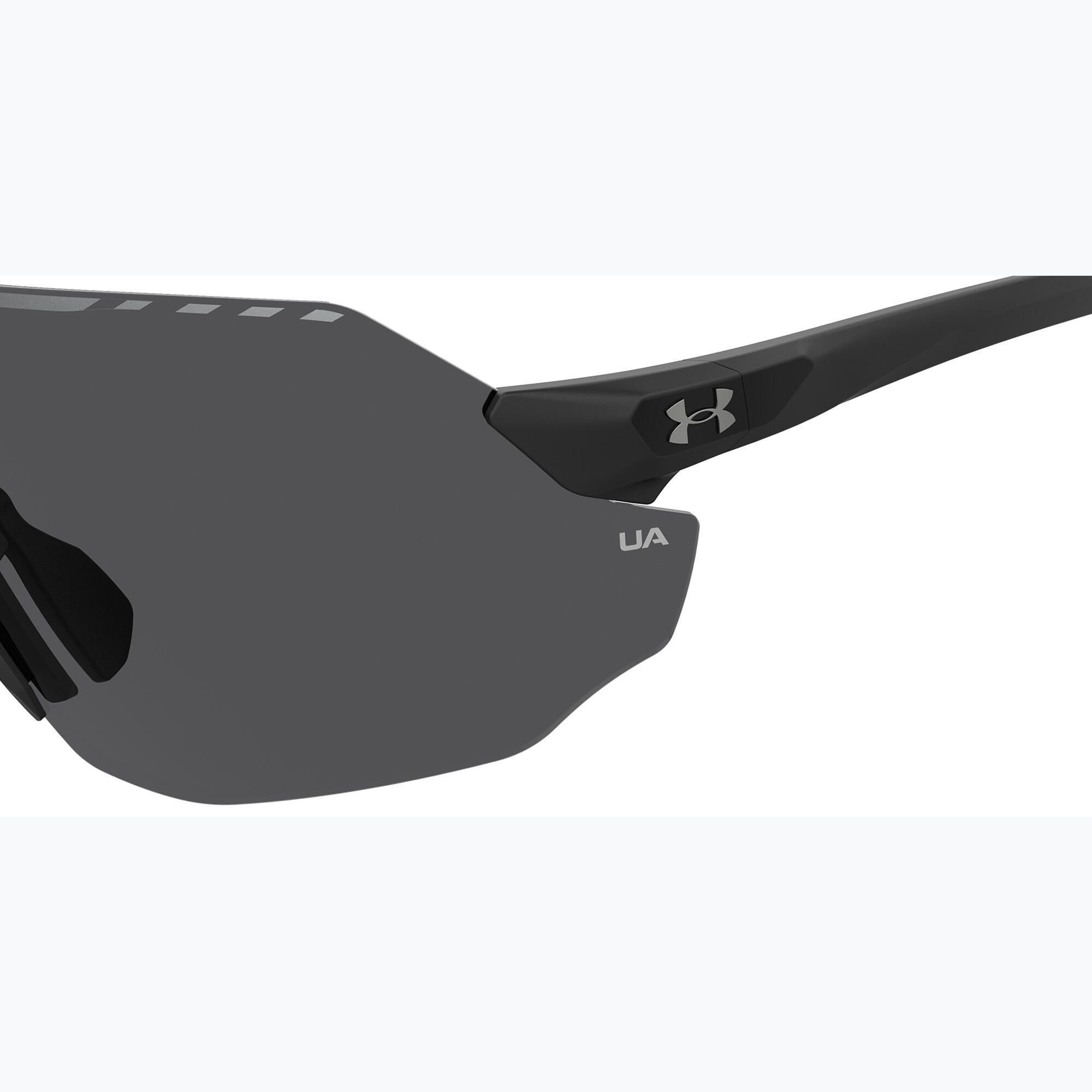 Under Armour HALFTIME 003 zonnebril zwart/grijs 7/7