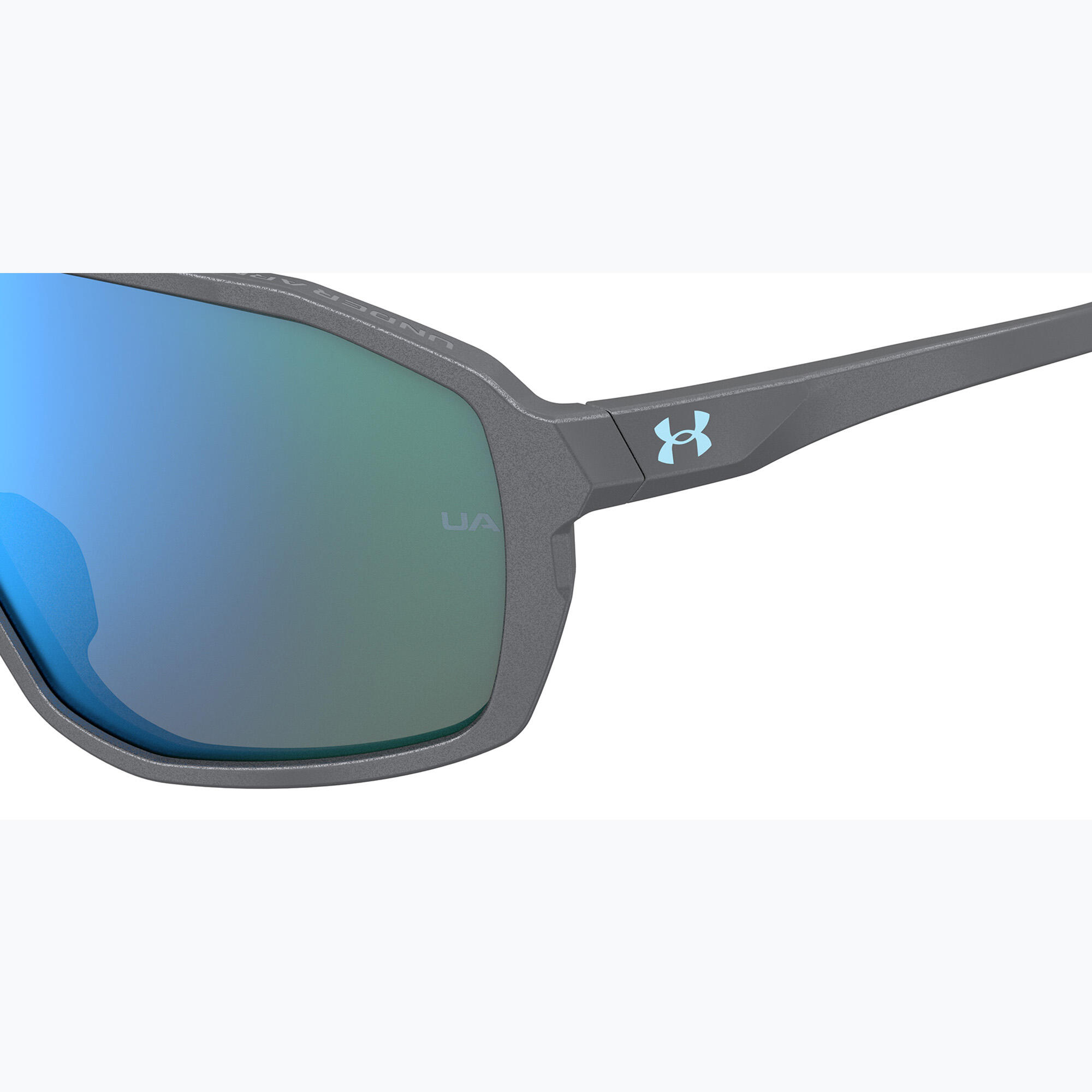 Under Armour GAMEDAY JR 4WC grijs/bruine zonnebril 7/7
