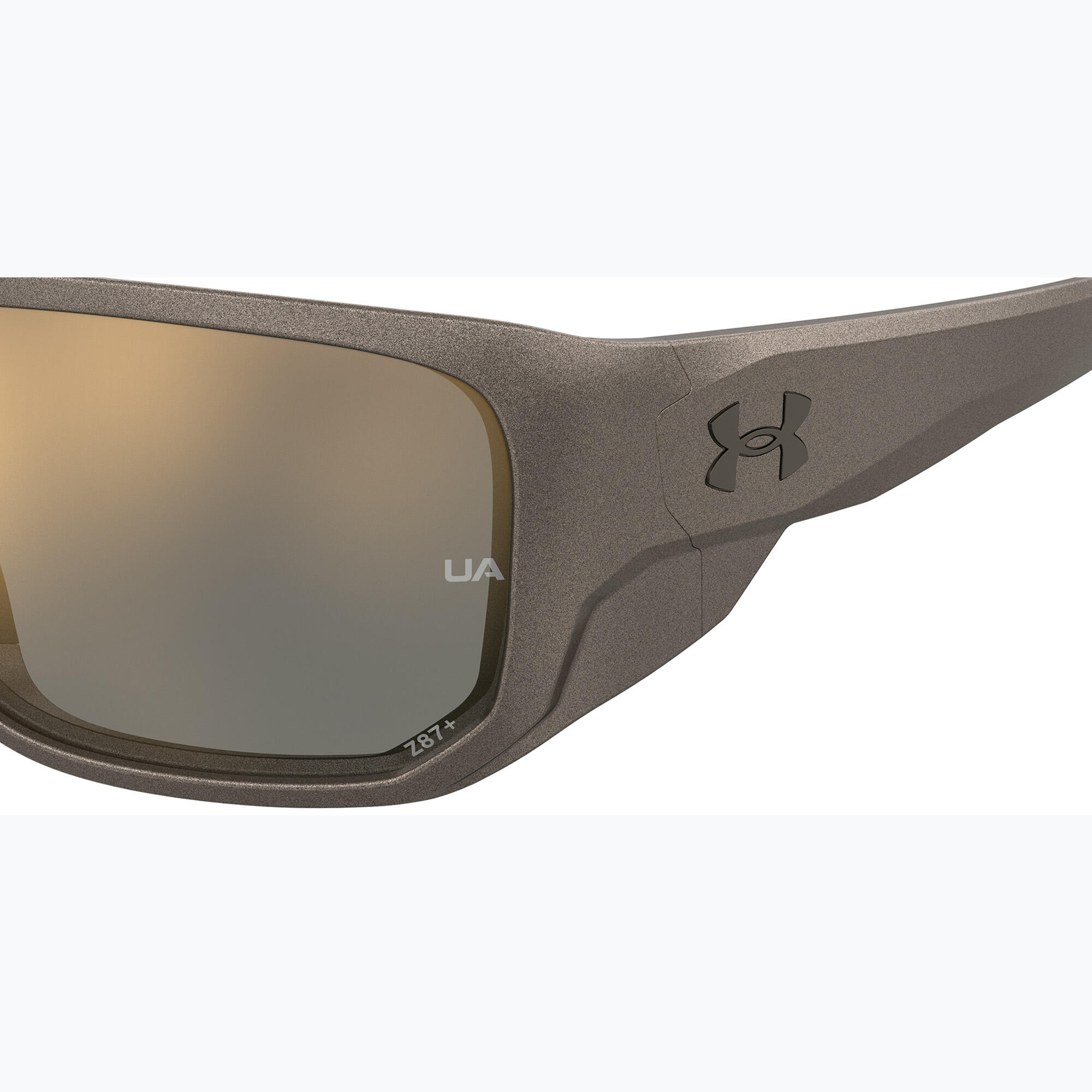 Occhiali da sole Under Armour ATTACK MD HKL marroni / verdi 7/7