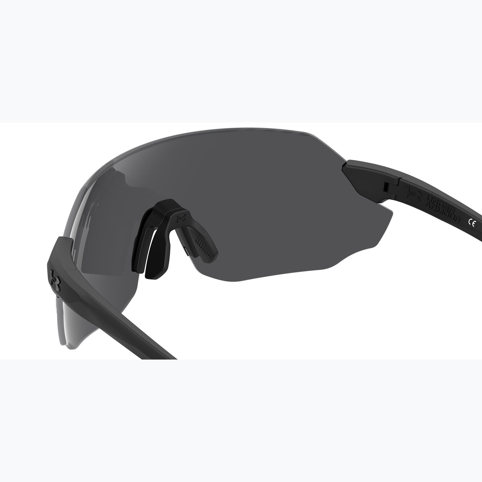 Under Armour HALFTIME 003 zonnebril zwart/grijs 6/7