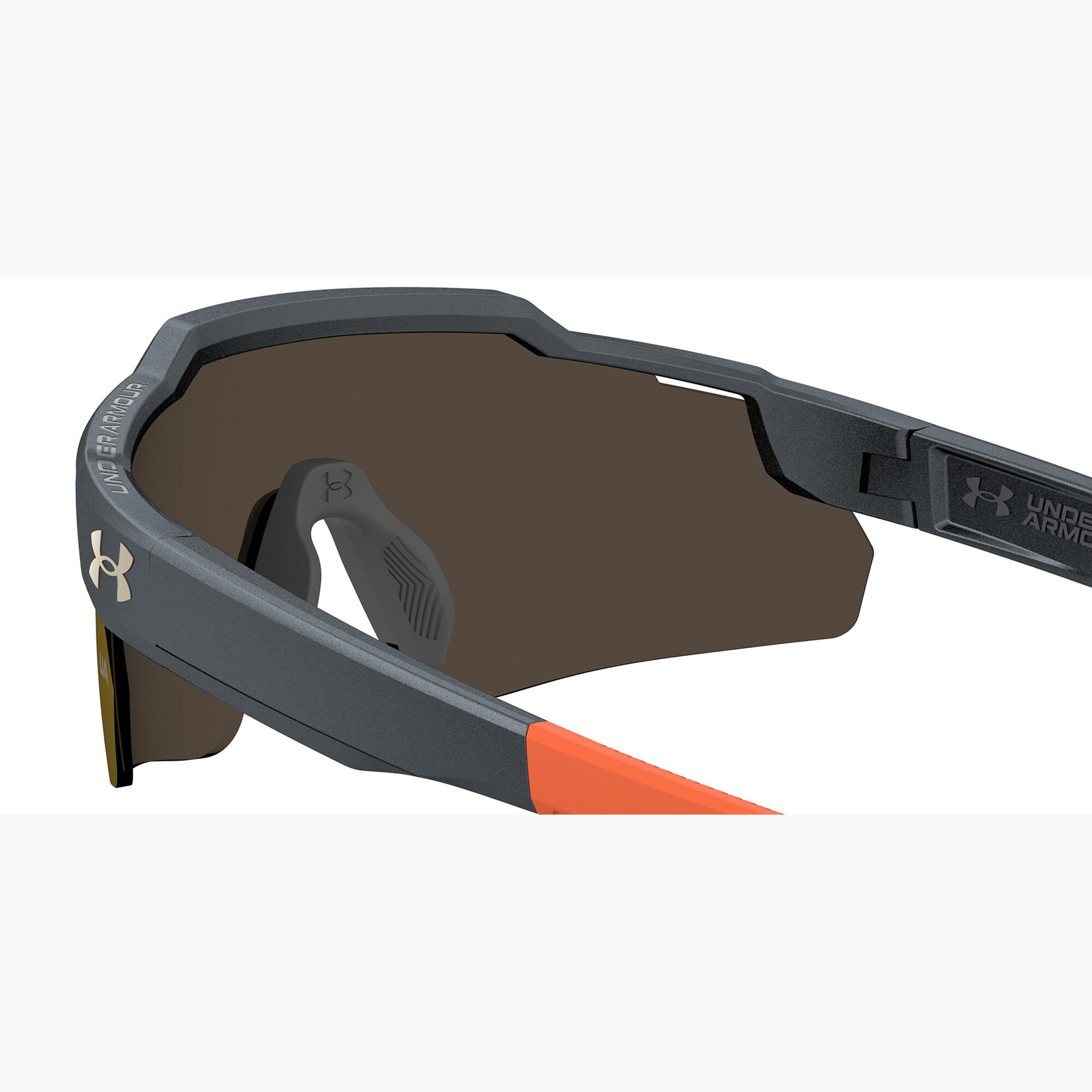 Gafas de sol Under Armour LEVELUP JR 4WC Gris / Gris 6/7