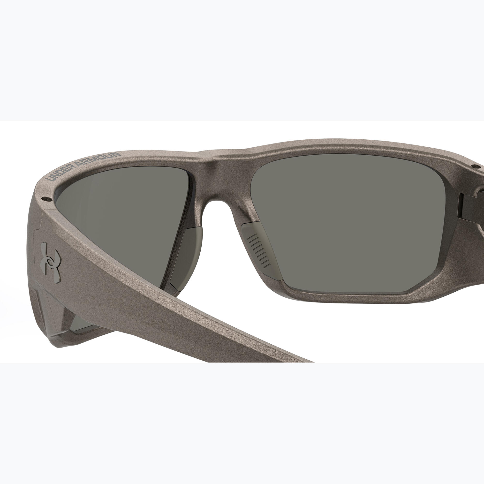 Occhiali da sole Under Armour ATTACK MD HKL marroni / verdi 6/7