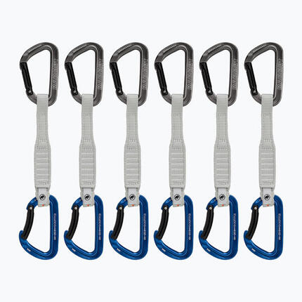 Jeu de dégaines d'escalade Mammut Workhorse Keylock 6
