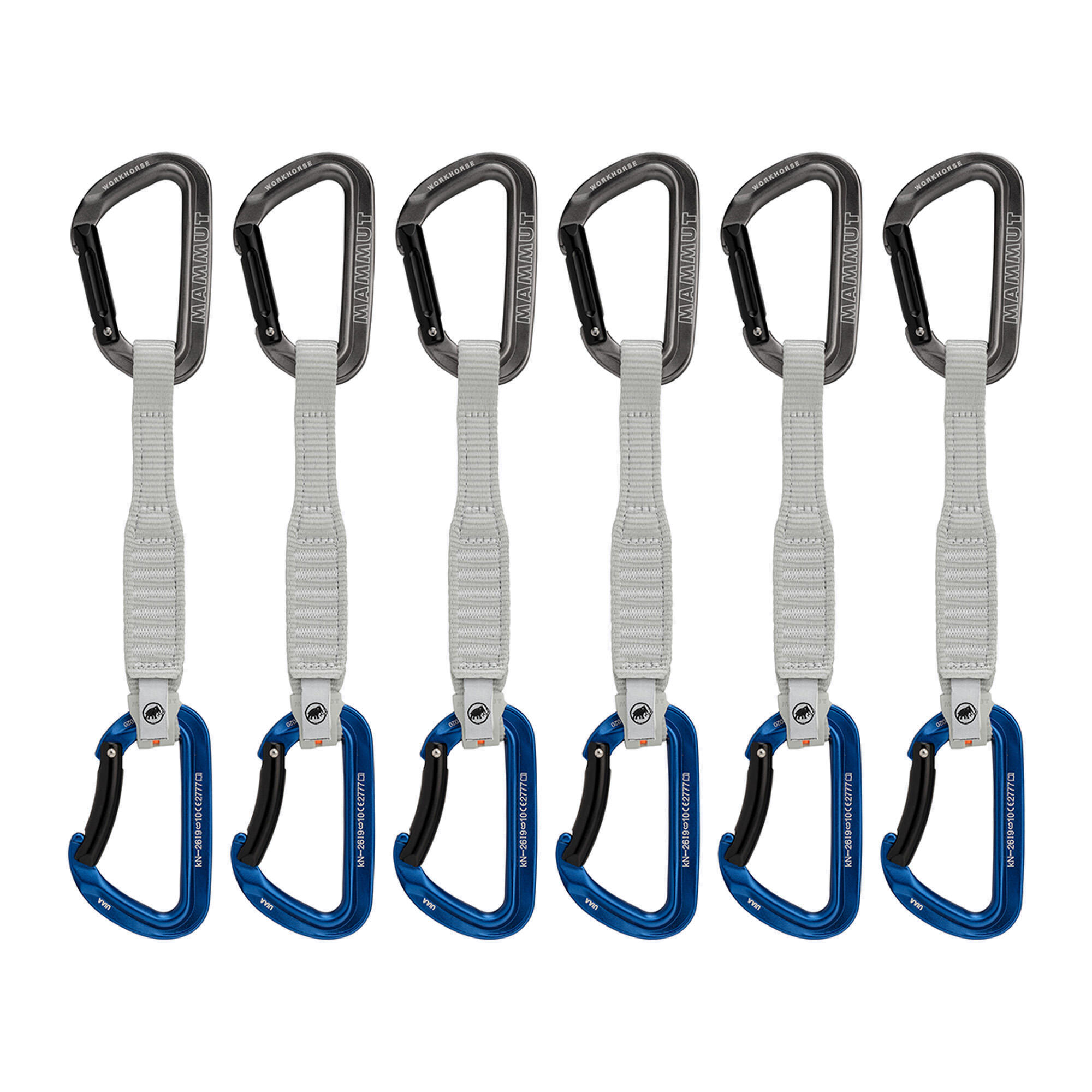 Climbing Quickdraw Mammut Workhorse Keylock 6 2/2
