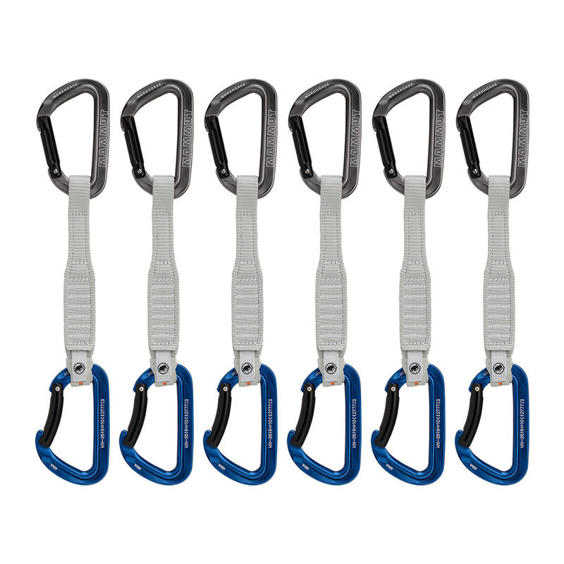 Set de ancore rapide Mammut Workhorse Keylock 6