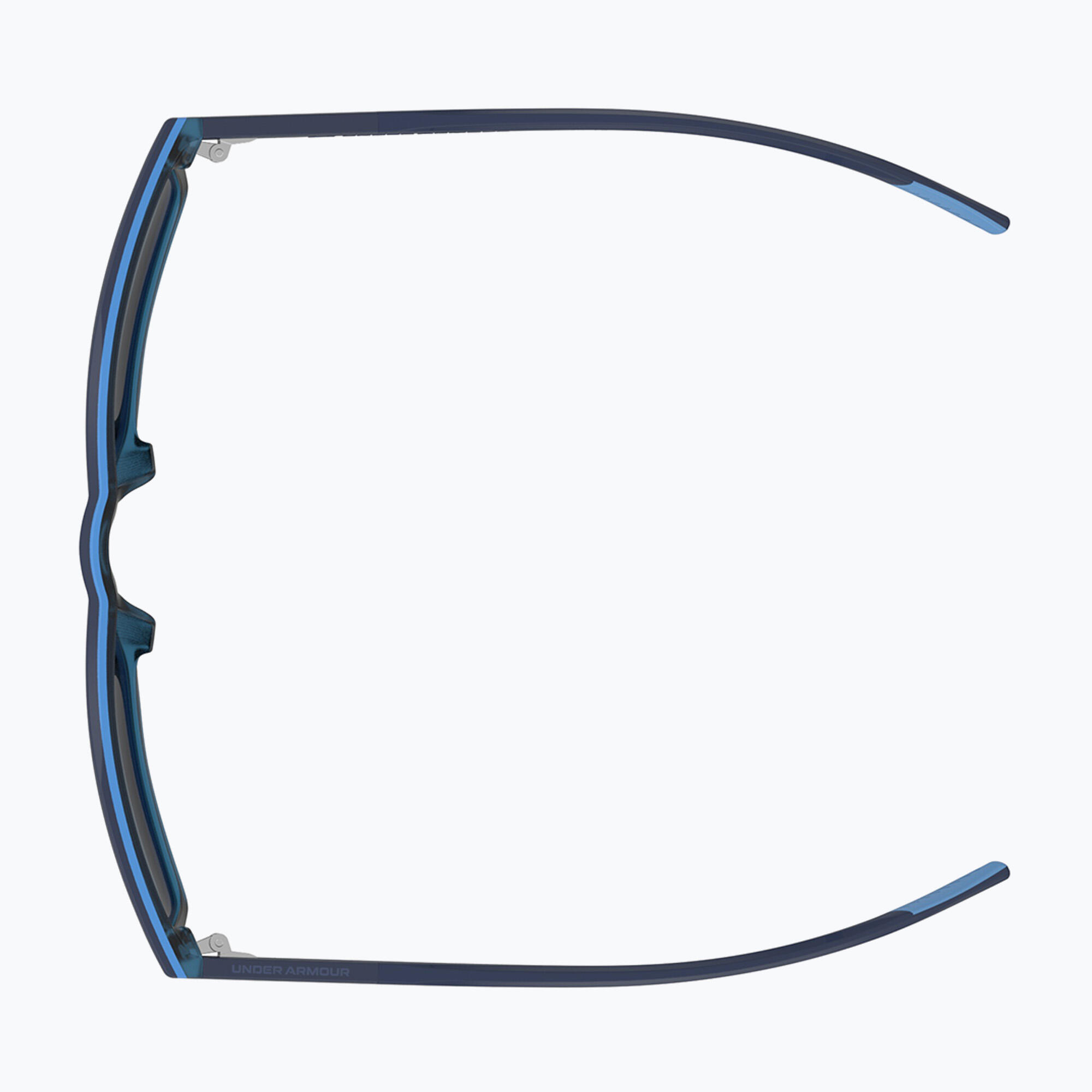 Lunettes de soleil Under Armour ACETECH 737 Bleu / Bleu 5/7