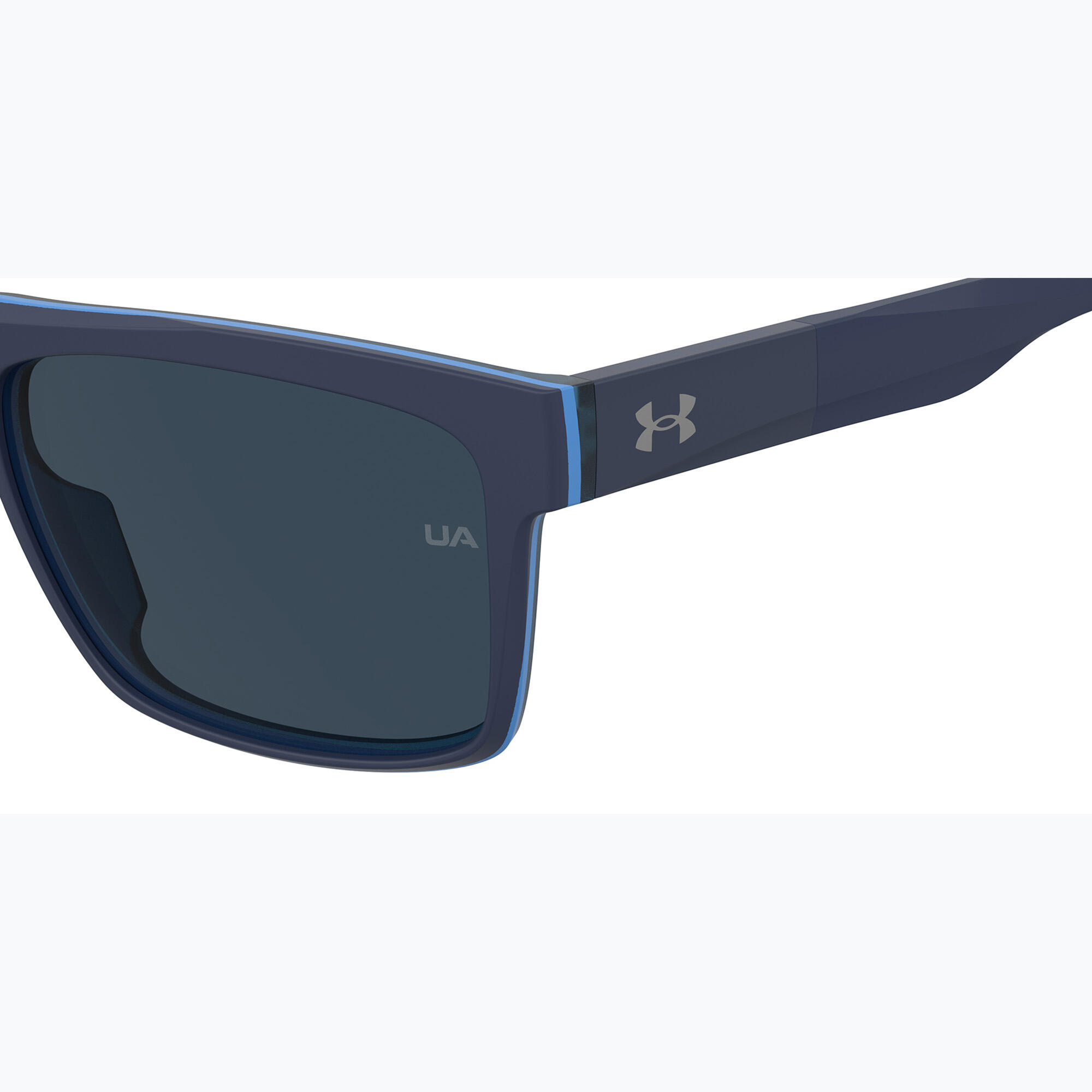 Lunettes de soleil Under Armour ACETECH 737 Bleu / Bleu 7/7