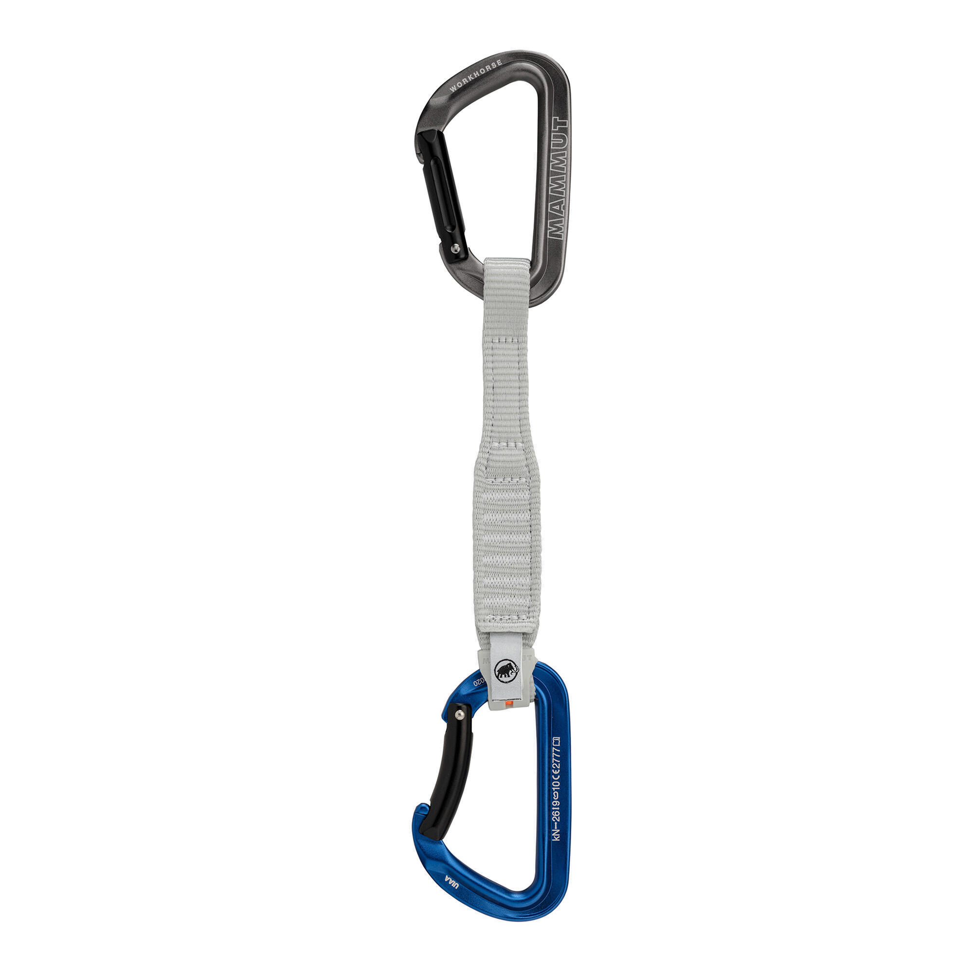 Quickdraw Mammut Workhorse Keylock 17 2/2