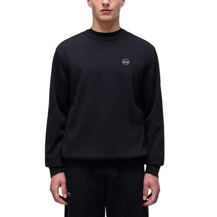 Sweat-shirt Napapijri Modèle B-badge Couleur Noir