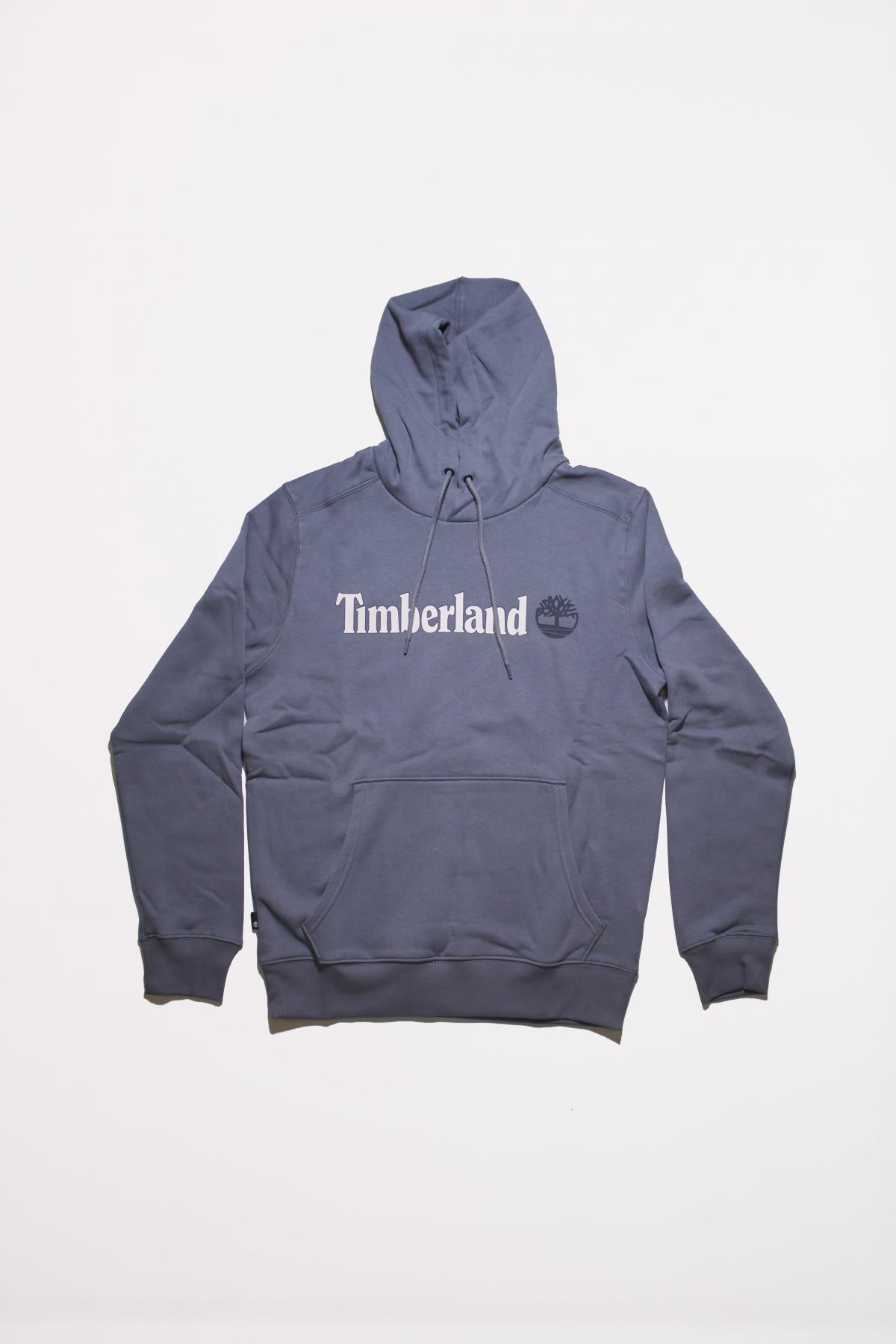 Sweat-shirt Timberland Modèle Kennebec River Linear Couleur Bleu 4/5