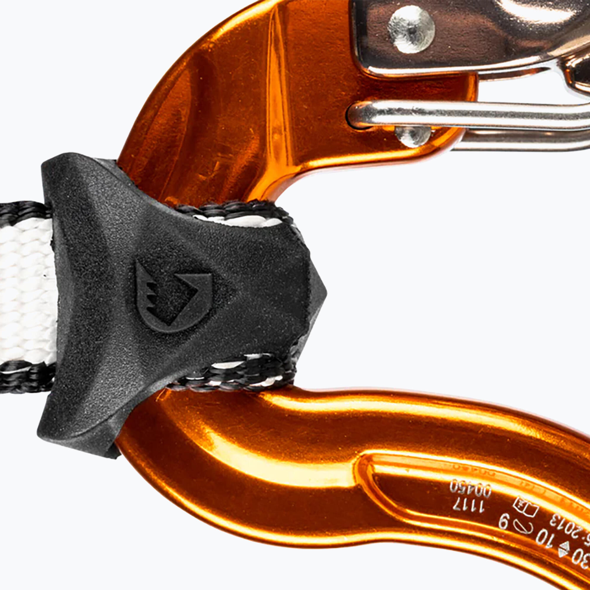 Élingue Grivel Sport Chain Evo 58 cm acier jaune boucle 23 kN légère 40 g 3/4