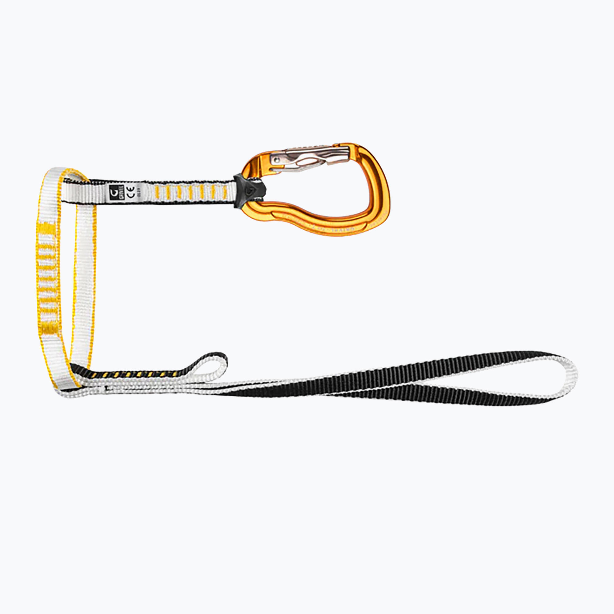 Élingue Grivel Sport Chain Evo 58 cm acier jaune boucle 23 kN légère 40 g 2/4