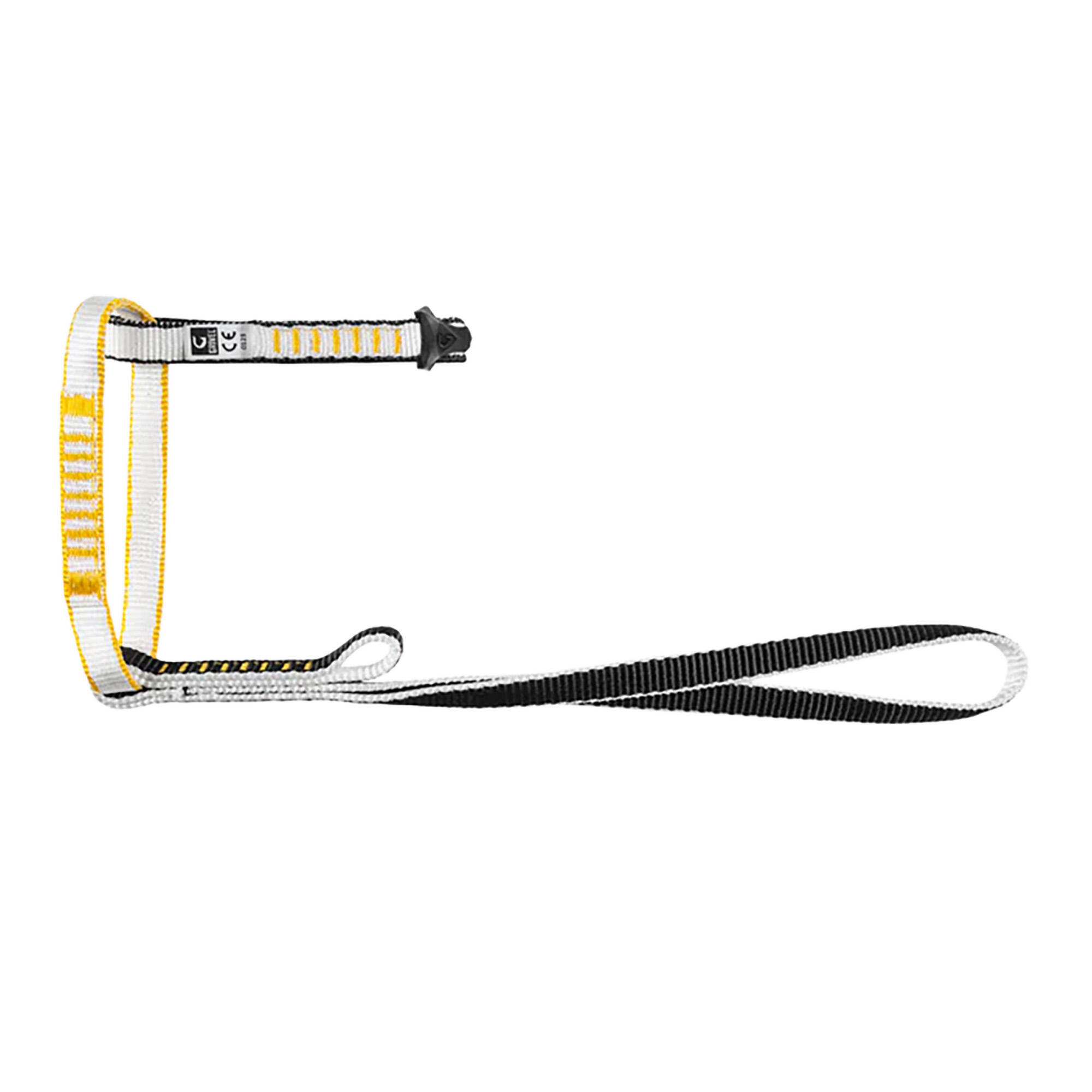 Élingue Grivel Sport Chain Evo 58 cm acier jaune boucle 23 kN légère 40 g 4/4