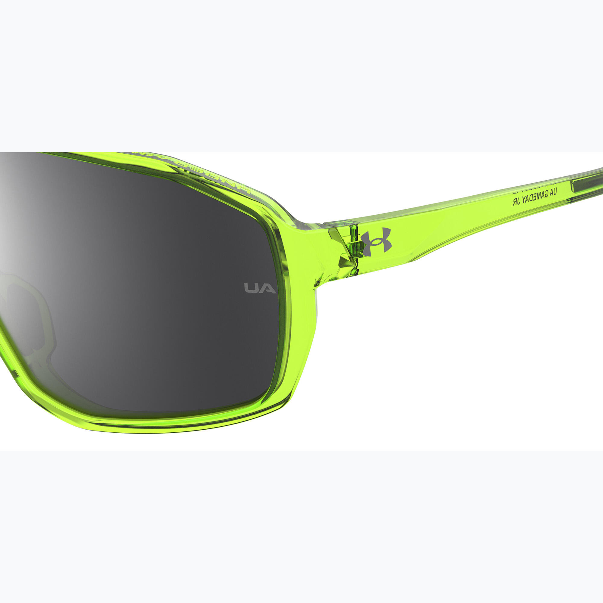 Lunettes de soleil Under Armour GAMEDAY JR 5NC transparentes / bleues 7/7