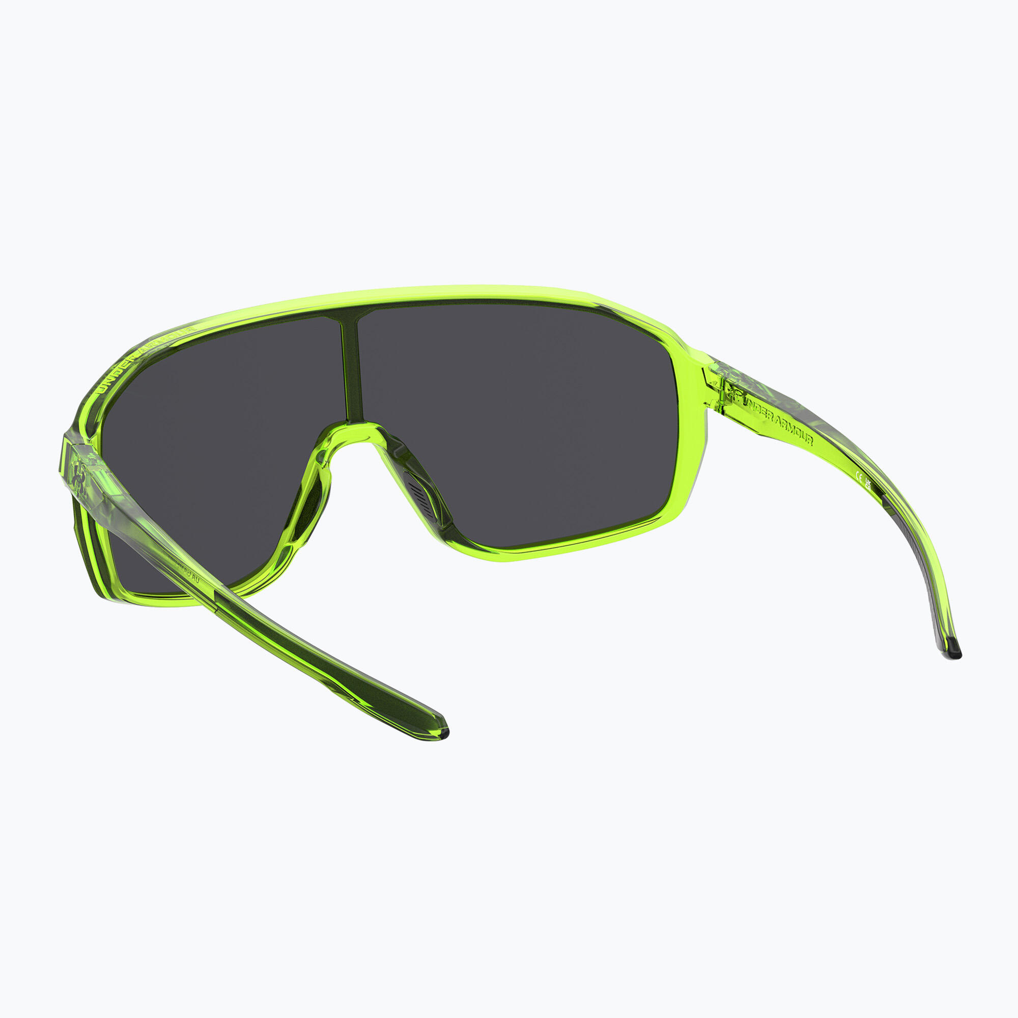 Lunettes de soleil Under Armour GAMEDAY JR 5NC transparentes / bleues 6/7