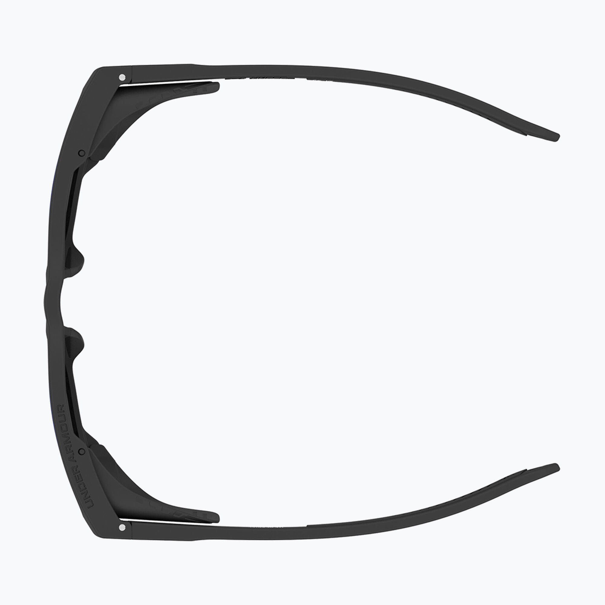Lunettes de soleil polarisées Under Armour GLACIAL 003 Noir / Gris 5/7