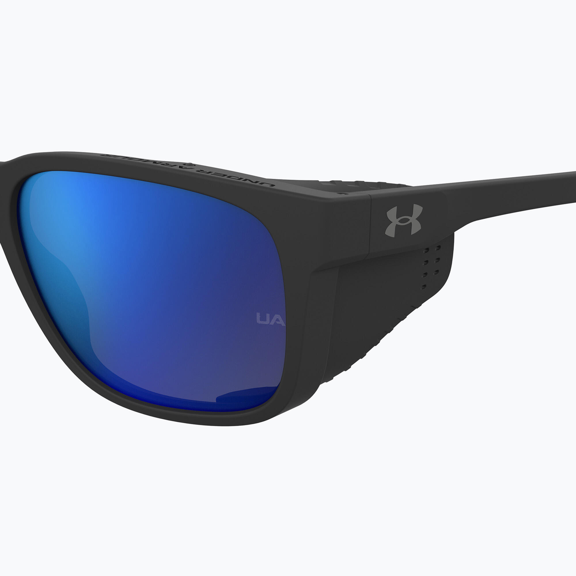 Lunettes de soleil polarisées Under Armour GLACIAL 003 Noir / Gris 7/7