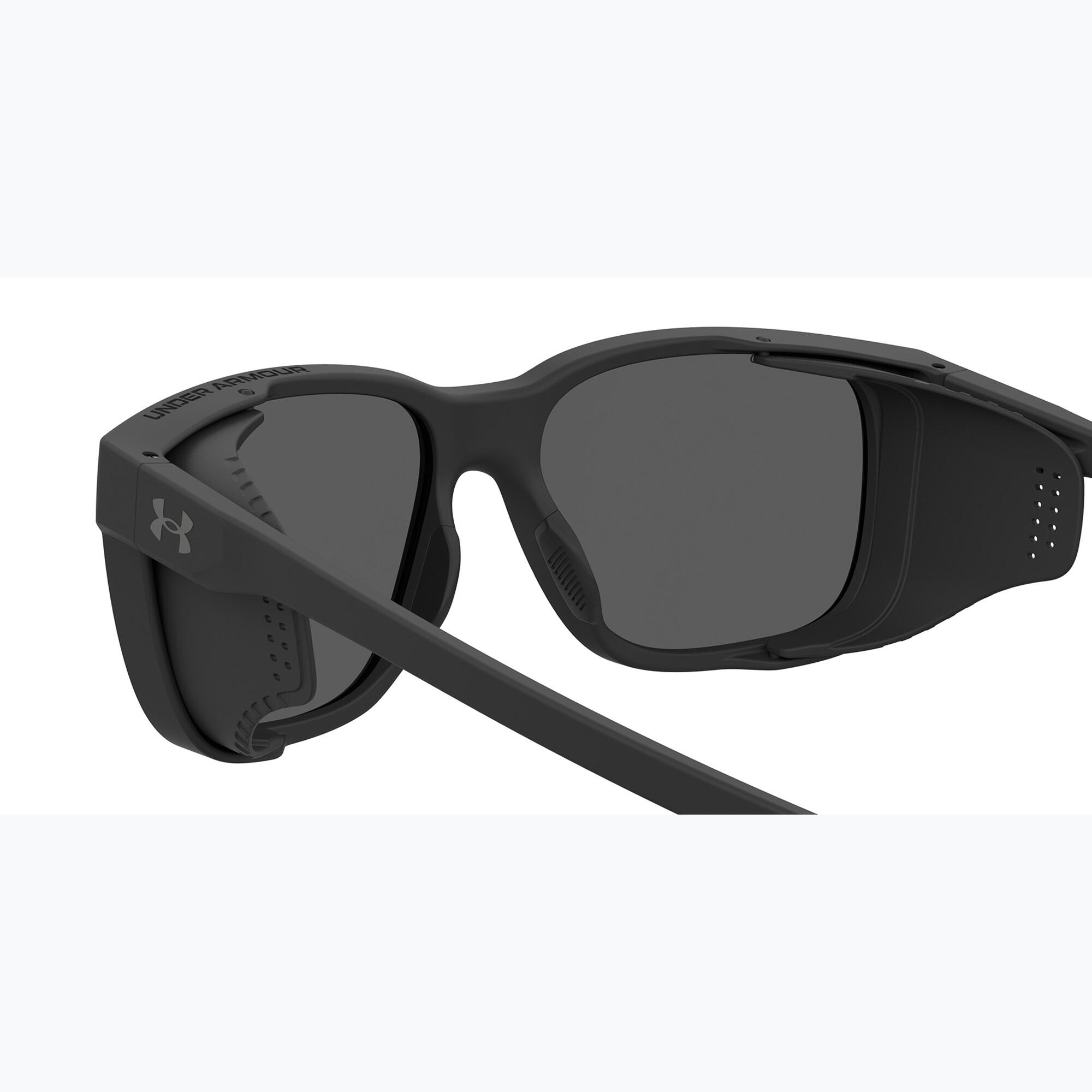 Lunettes de soleil polarisées Under Armour GLACIAL 003 Noir / Gris 6/7