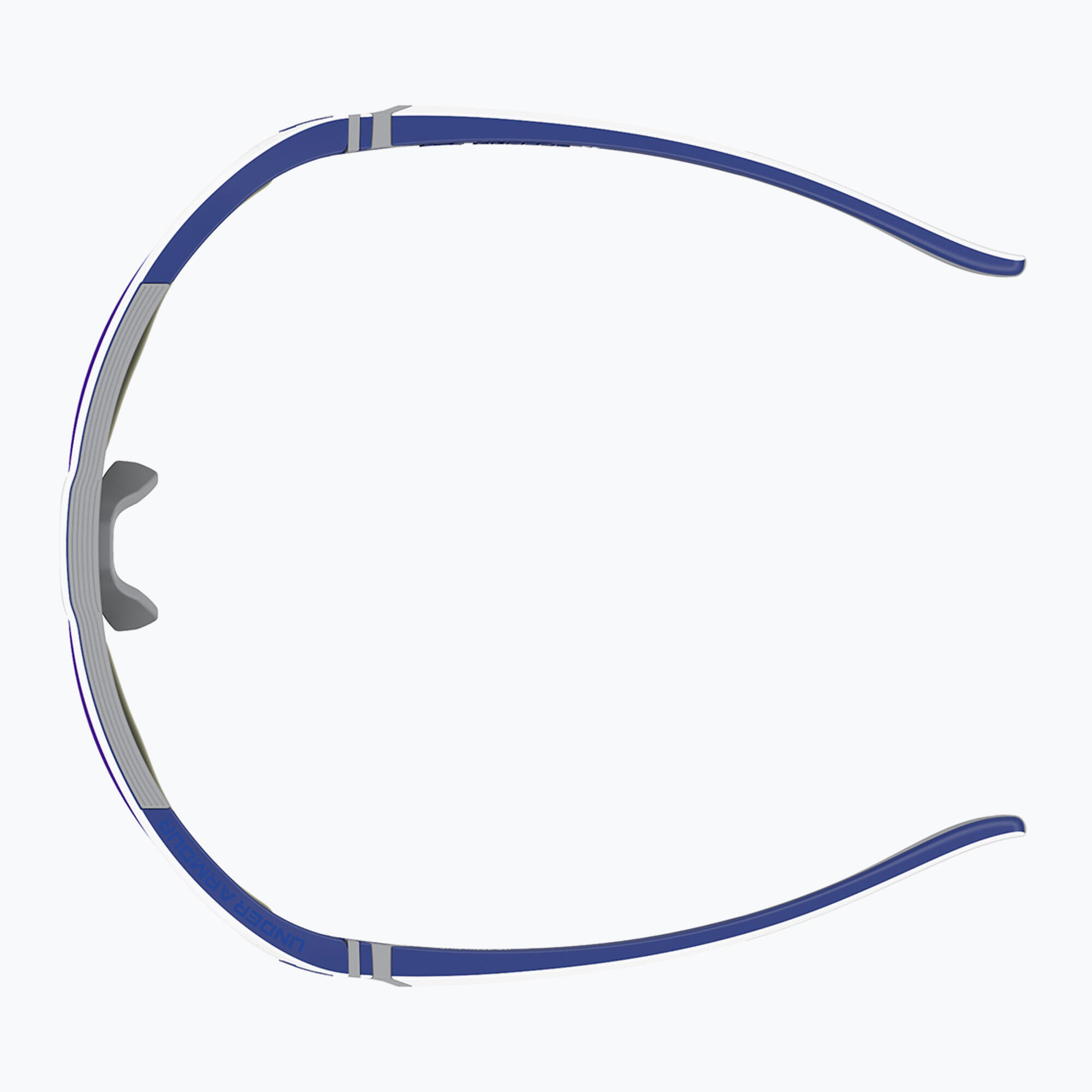 Lunettes de soleil Under Armour YARD DL WWK Blanc / Gris 5/7