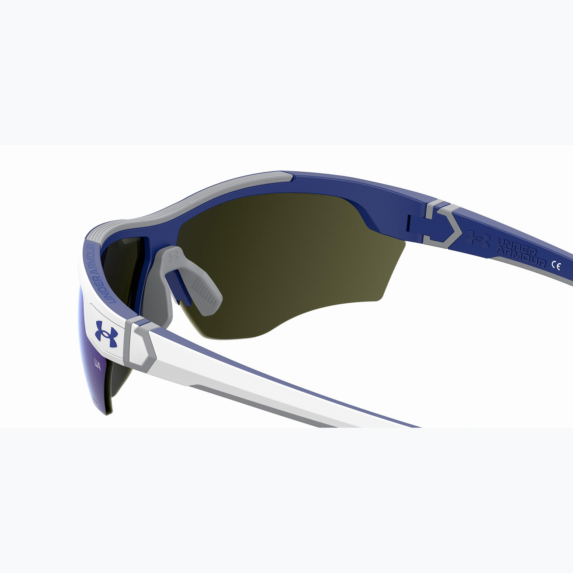 Lunettes de soleil Under Armour YARD DL WWK Blanc / Gris 6/7
