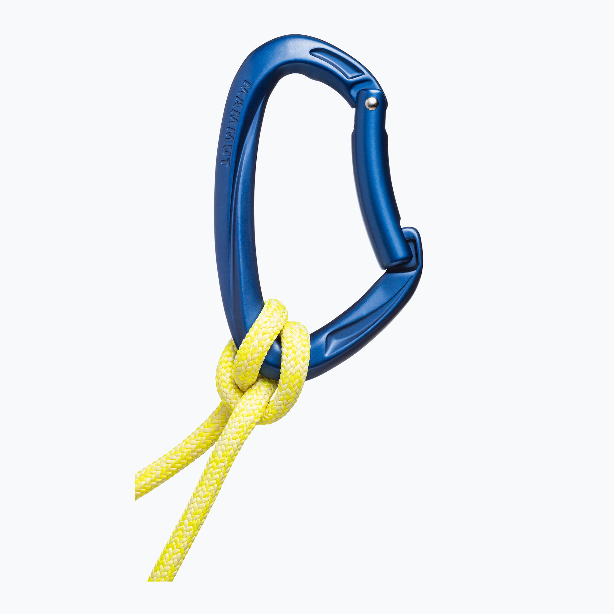 Mosquetón Mammut Crag Key Lock Bent aluminio compacto 99,5 x 59 mm 24 kN 3/3