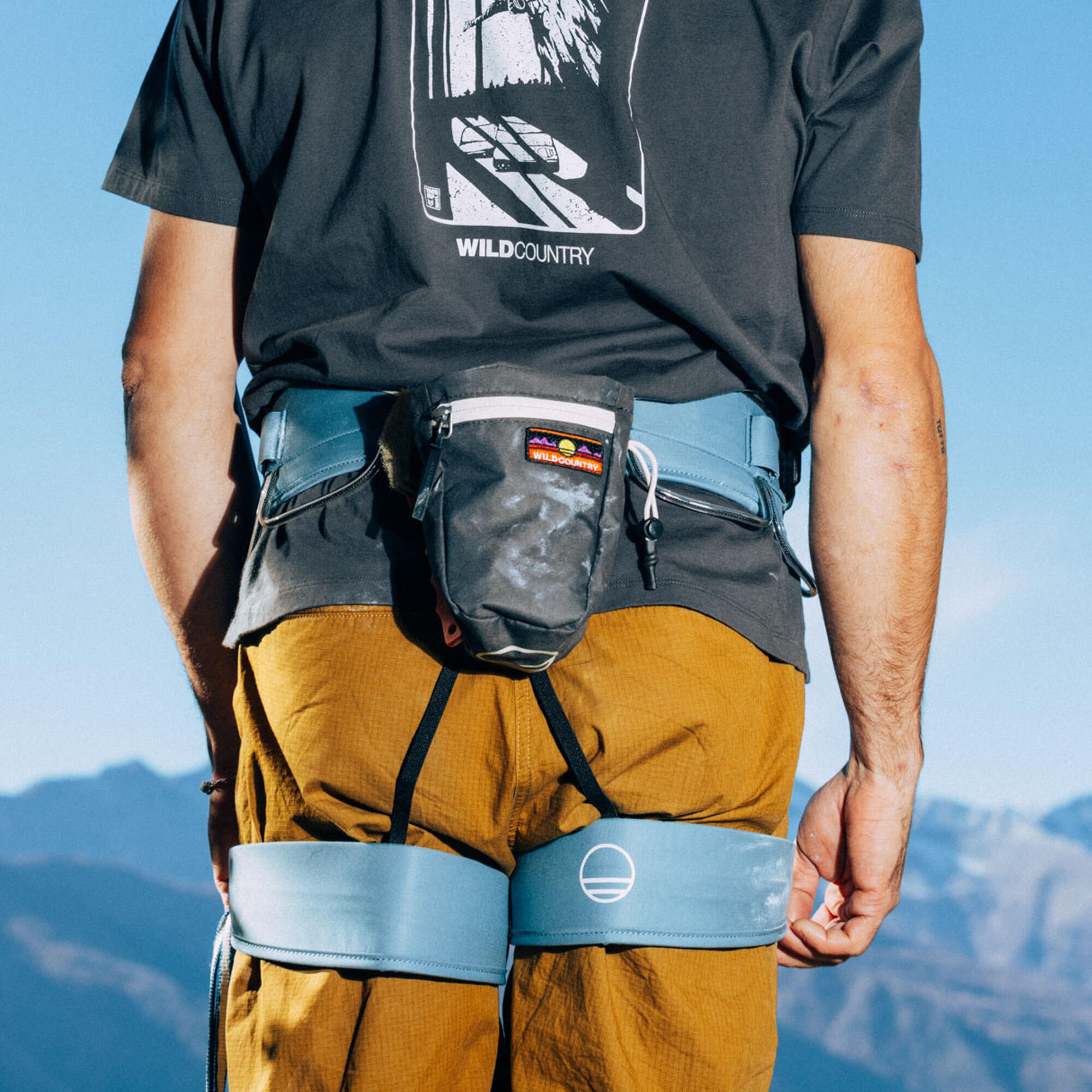 Arnés de escalada masculino Wild Country Flow 2.0 4/6