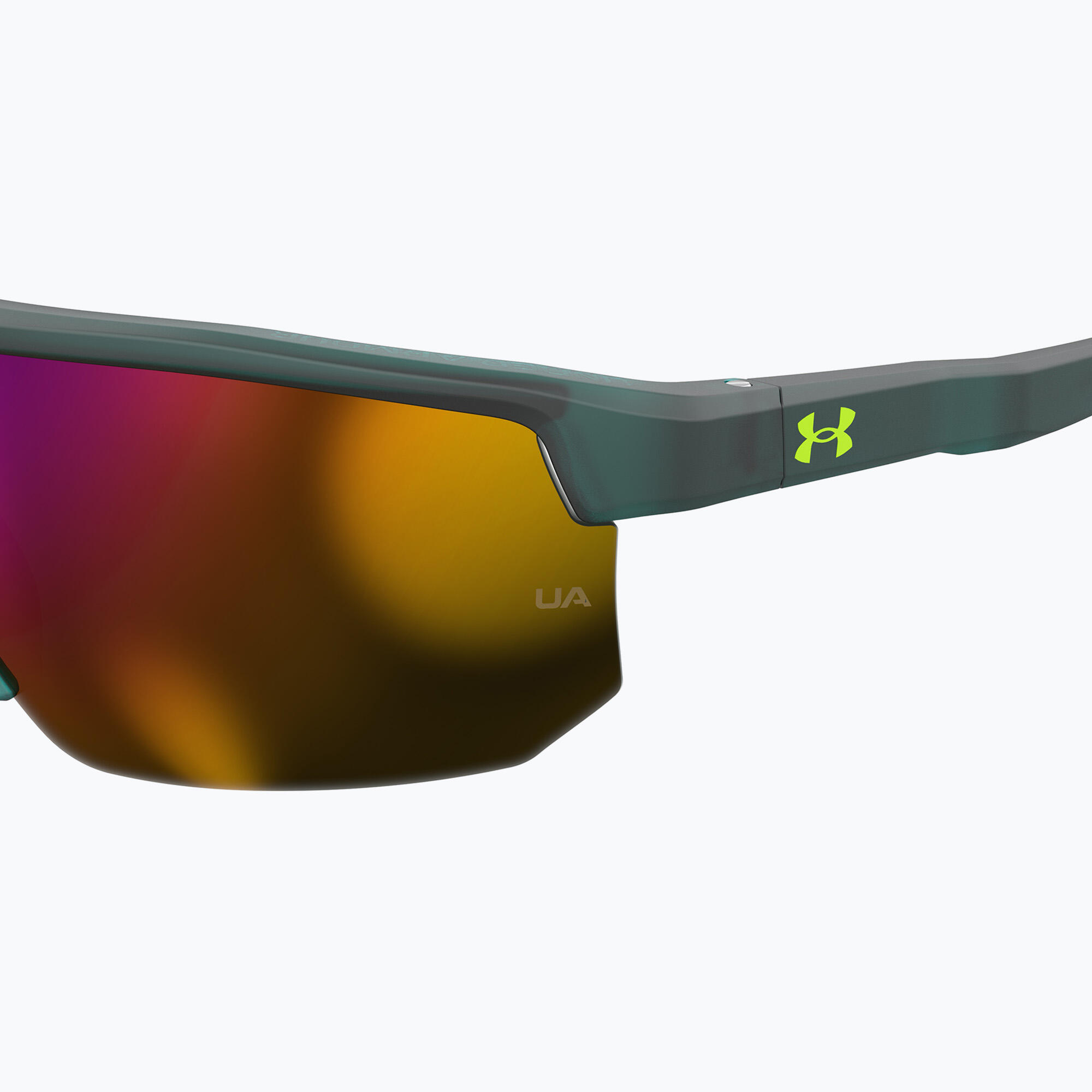 Under Armour DRIVEN/G 7NT groen/grijze zonnebril 7/7