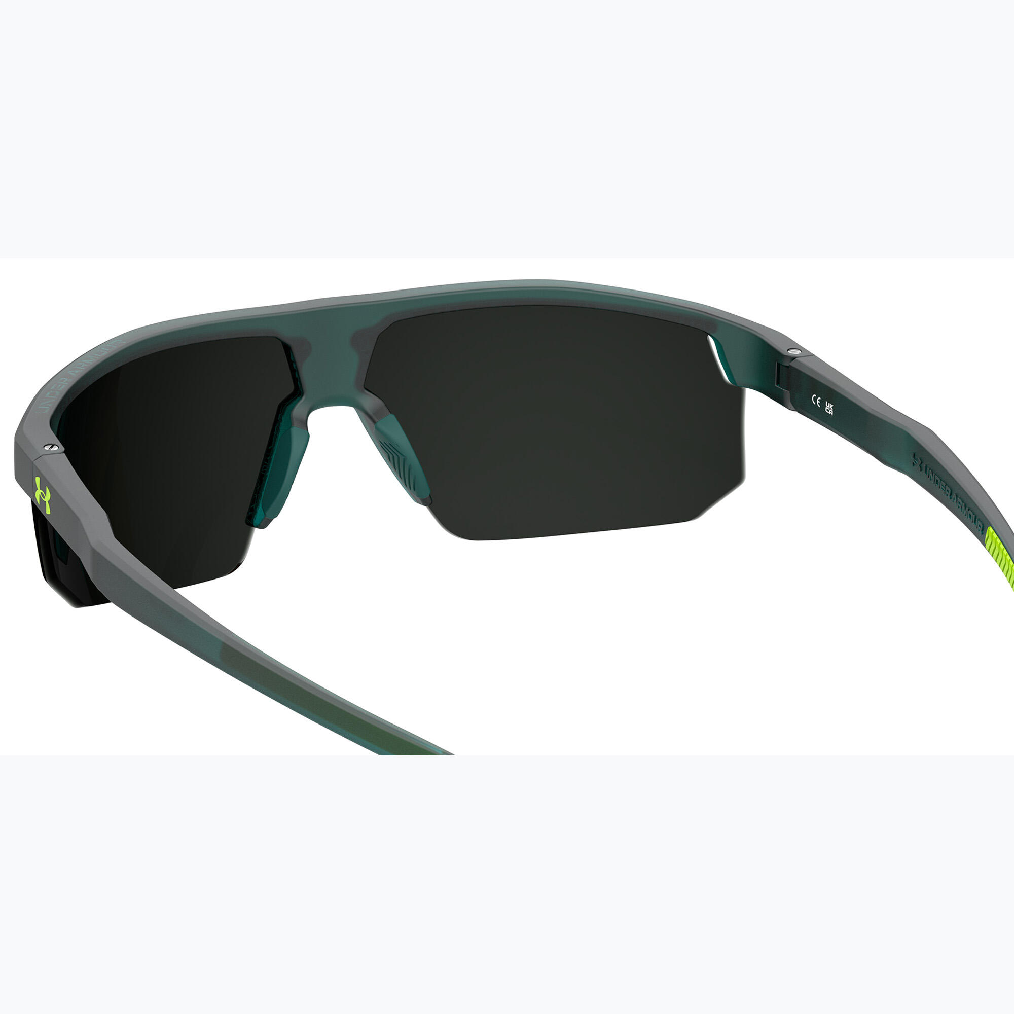 Under Armour DRIVEN/G 7NT groen/grijze zonnebril 6/7