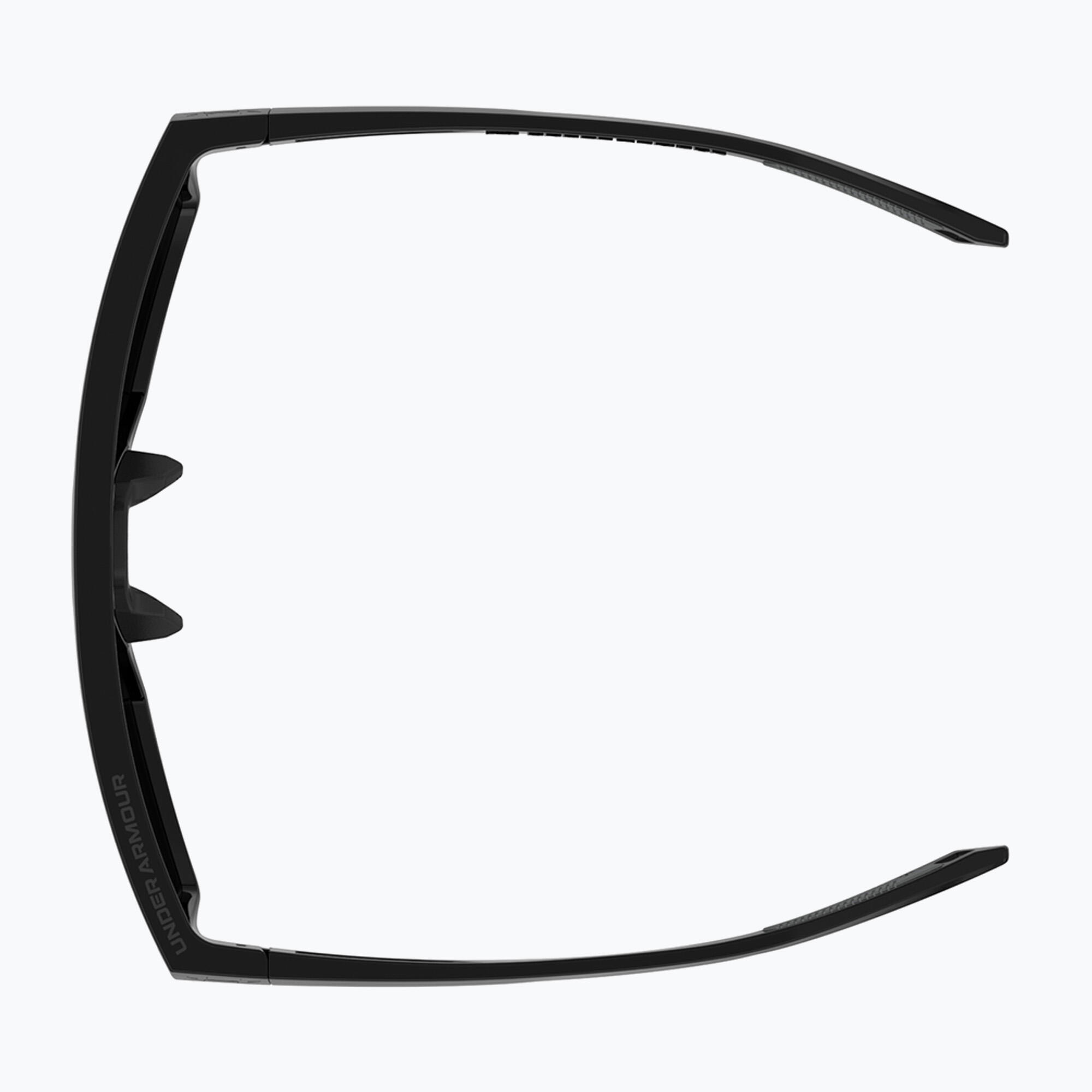 Gafas de sol Polarizadas Under Armour LAUNCH 2/G 807 Negro / Verde 5/7
