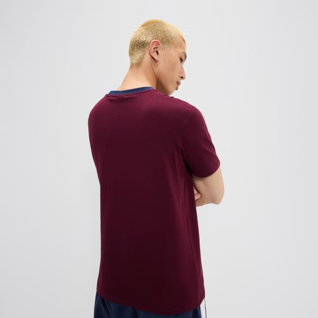 Maglietta Ellesse Modello Svellan Tee Colore Bordeaux 2/5