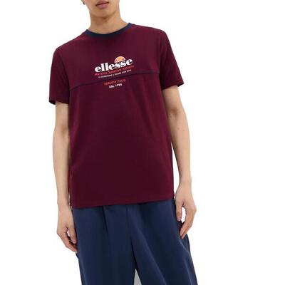 T-shirt ellesse model svellan tee kleur bordeuax