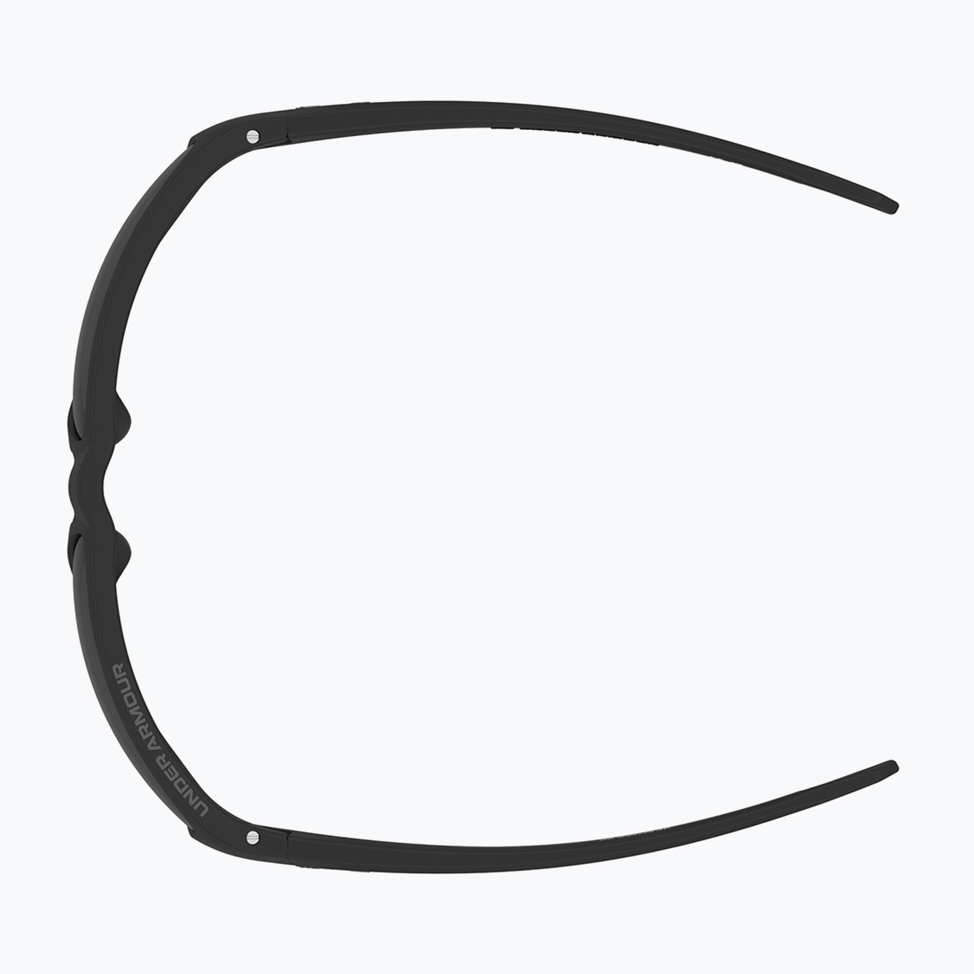 Lunettes de soleil polarisées Under Armour ATTACK MD 003 Noir / Gris 5/7