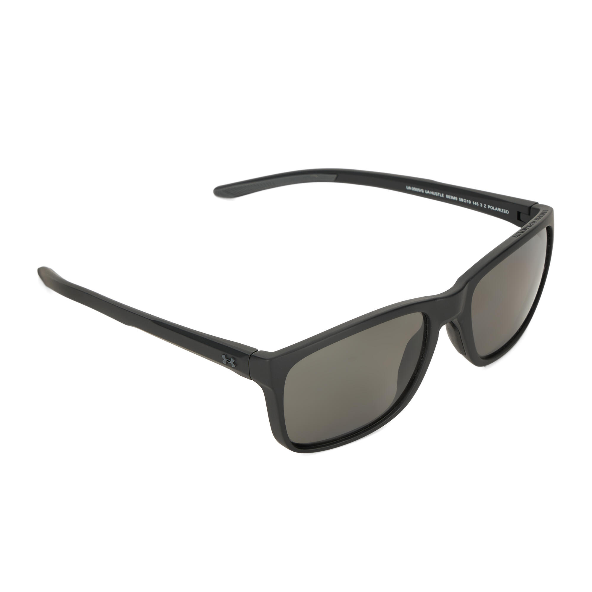 Lunettes de soleil polarisées Under Armour 0005/S 003 Noir / Rouge 5/5