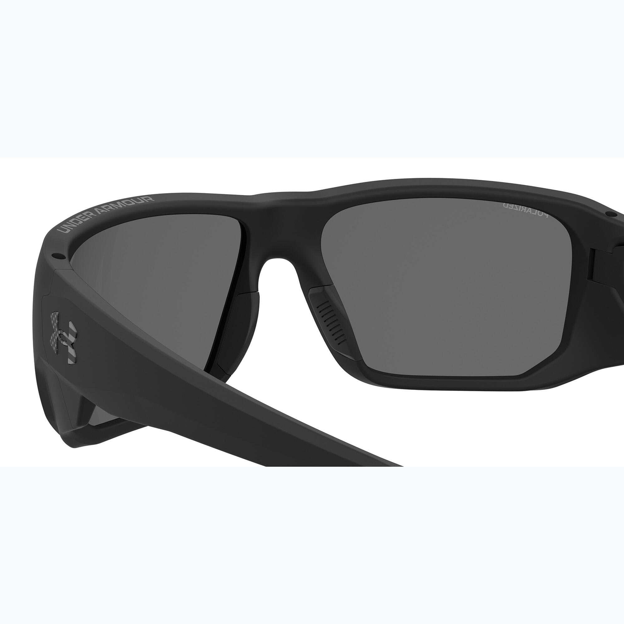 Lunettes de soleil polarisées Under Armour ATTACK MD 003 Noir / Gris 7/7