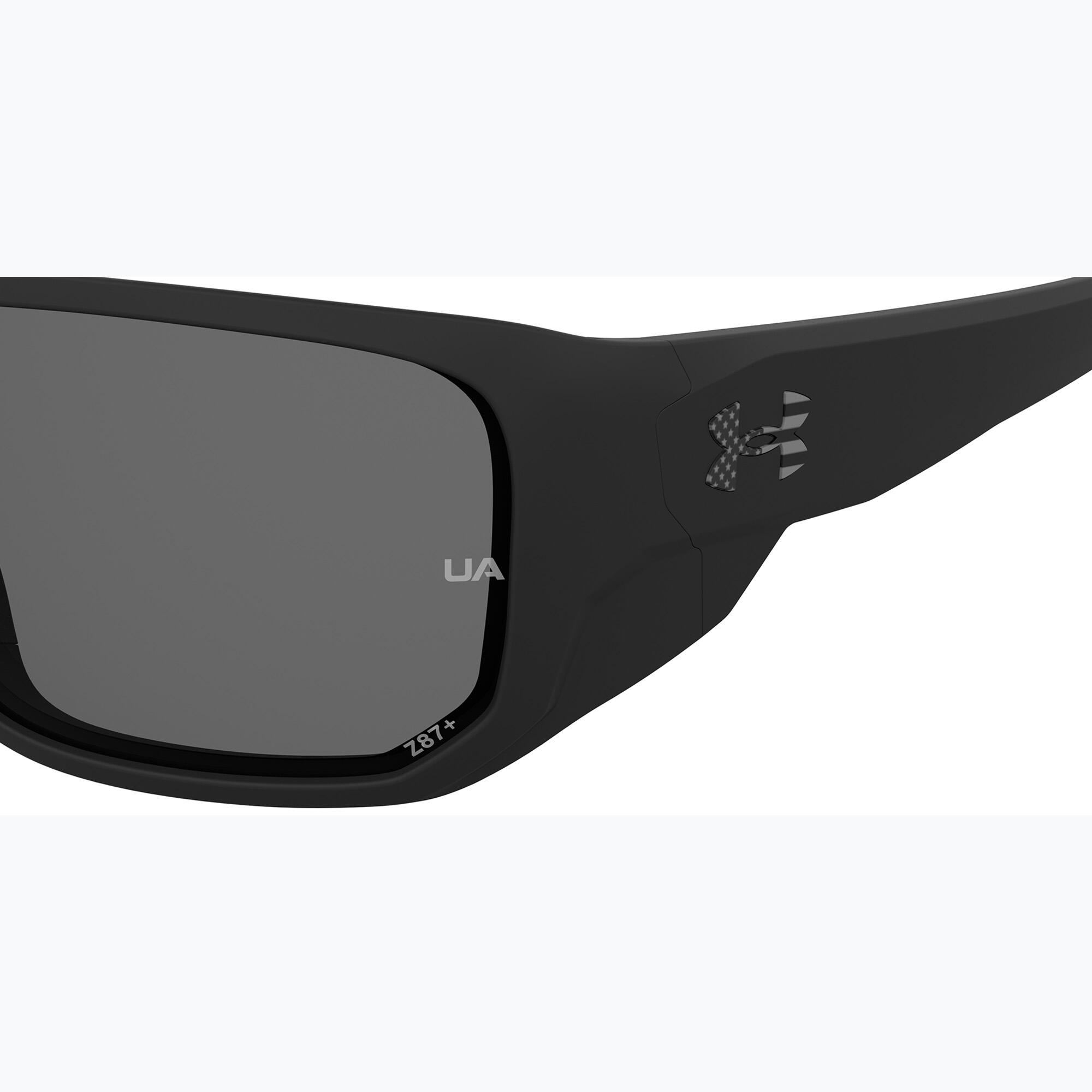 Lunettes de soleil polarisées Under Armour ATTACK MD 003 Noir / Gris 6/7
