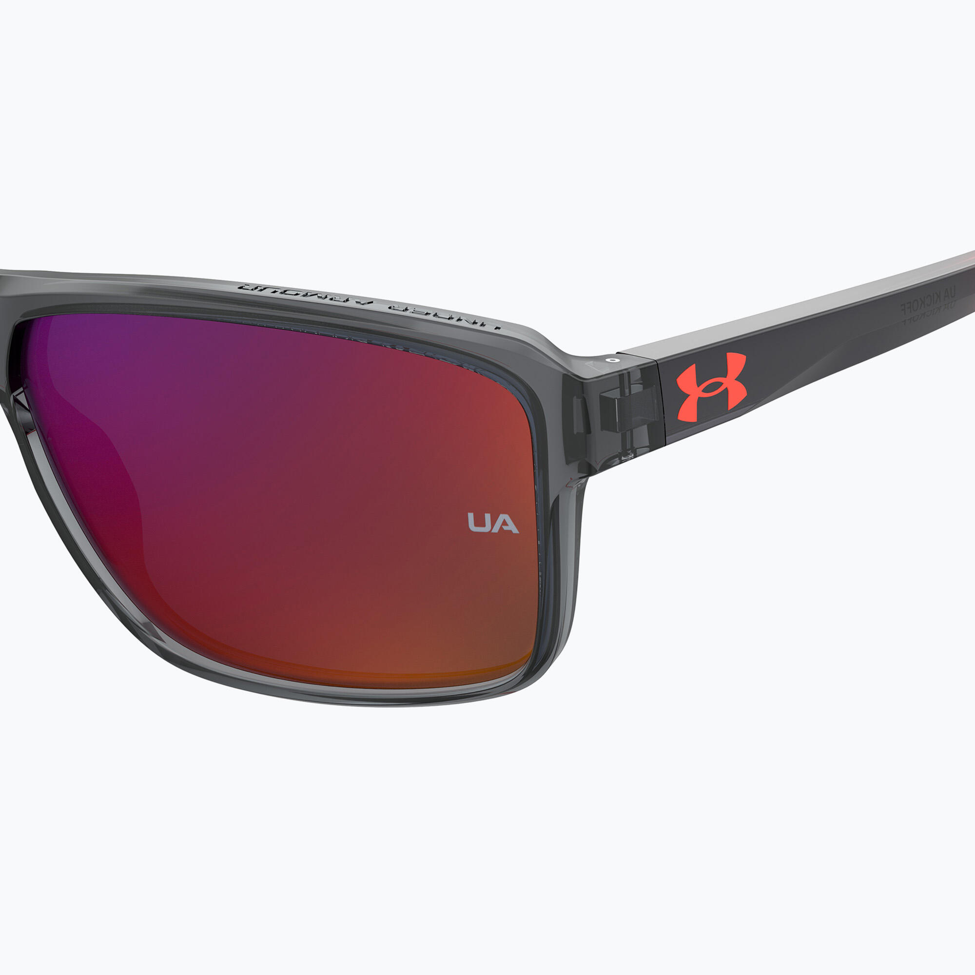 Lunettes de soleil Under Armour KICKOFF 268 Gris / Vert 7/7