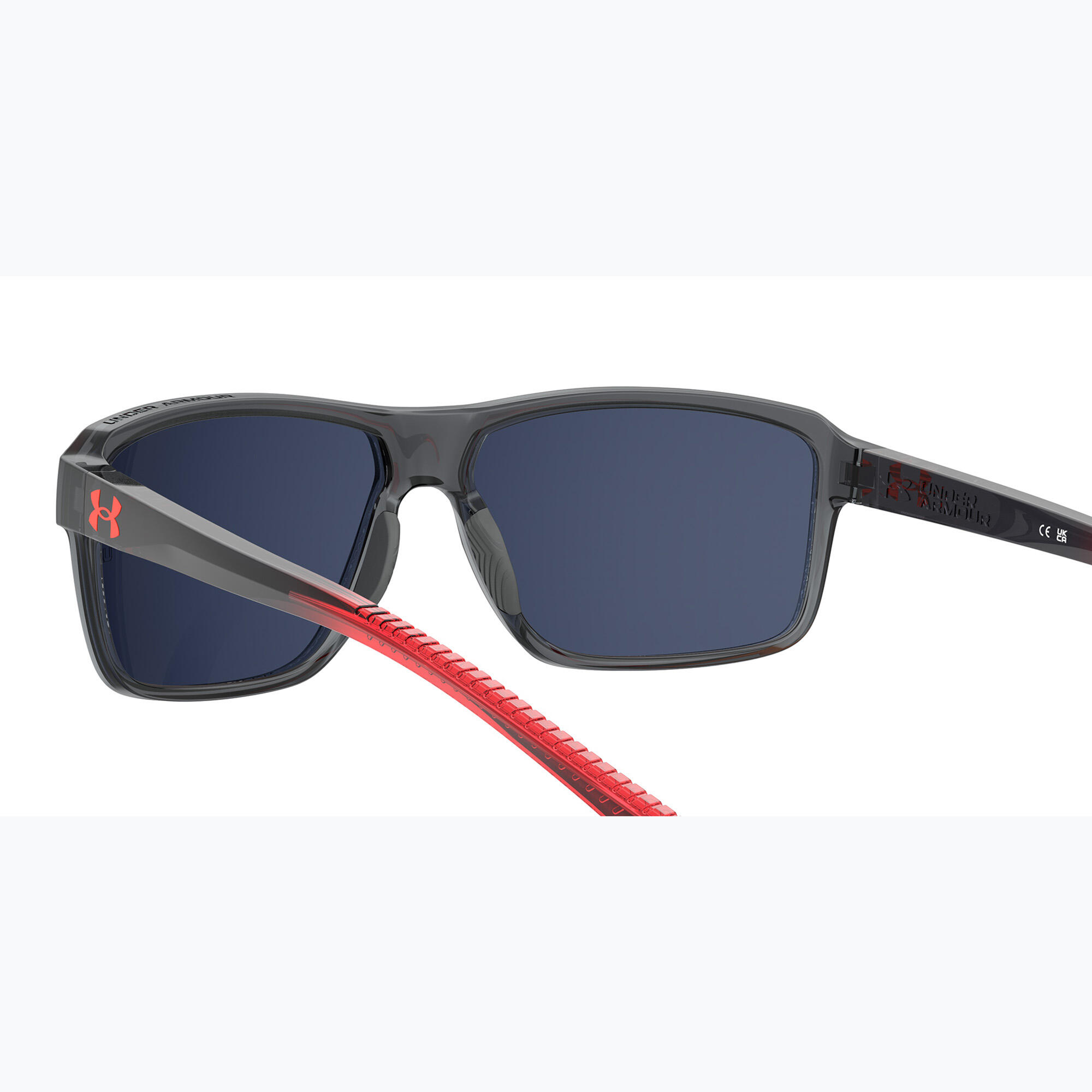 Lunettes de soleil Under Armour KICKOFF 268 Gris / Vert 6/7